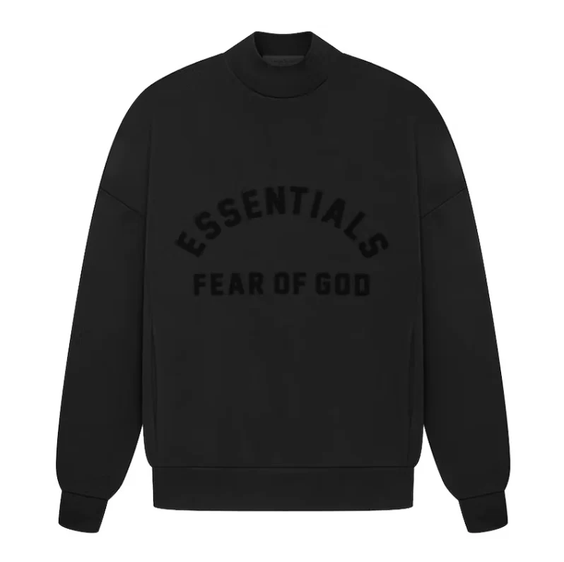 Fear of God Essentials Crewneck Black