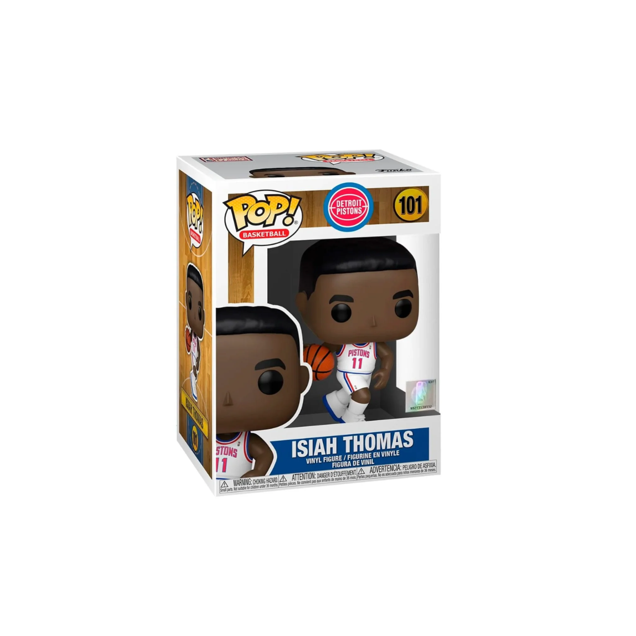 Funko POP! Basketball NBA Legends - Isiah Thomas '101