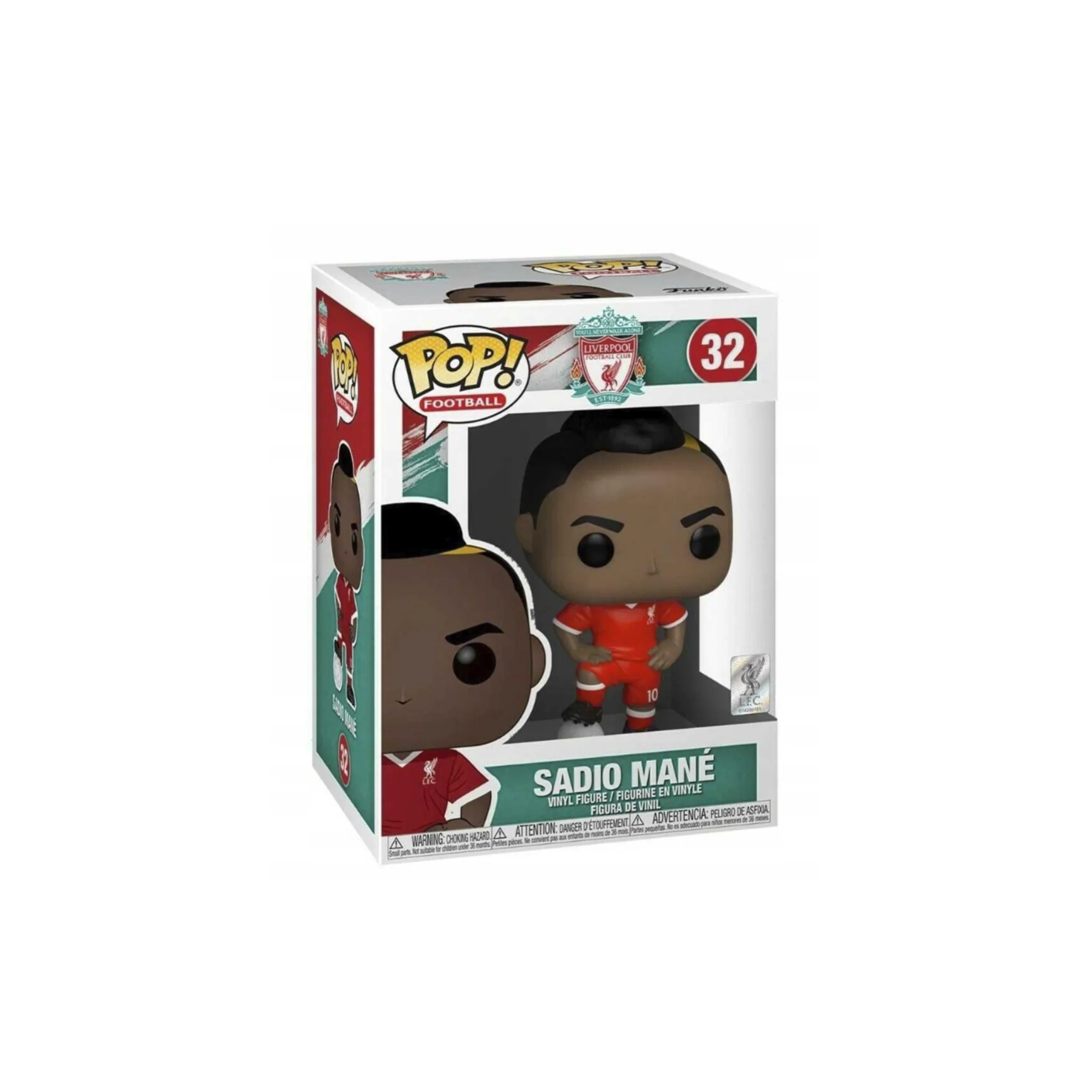 Funko POP! Football - Liverpool - Sadio Mane '32