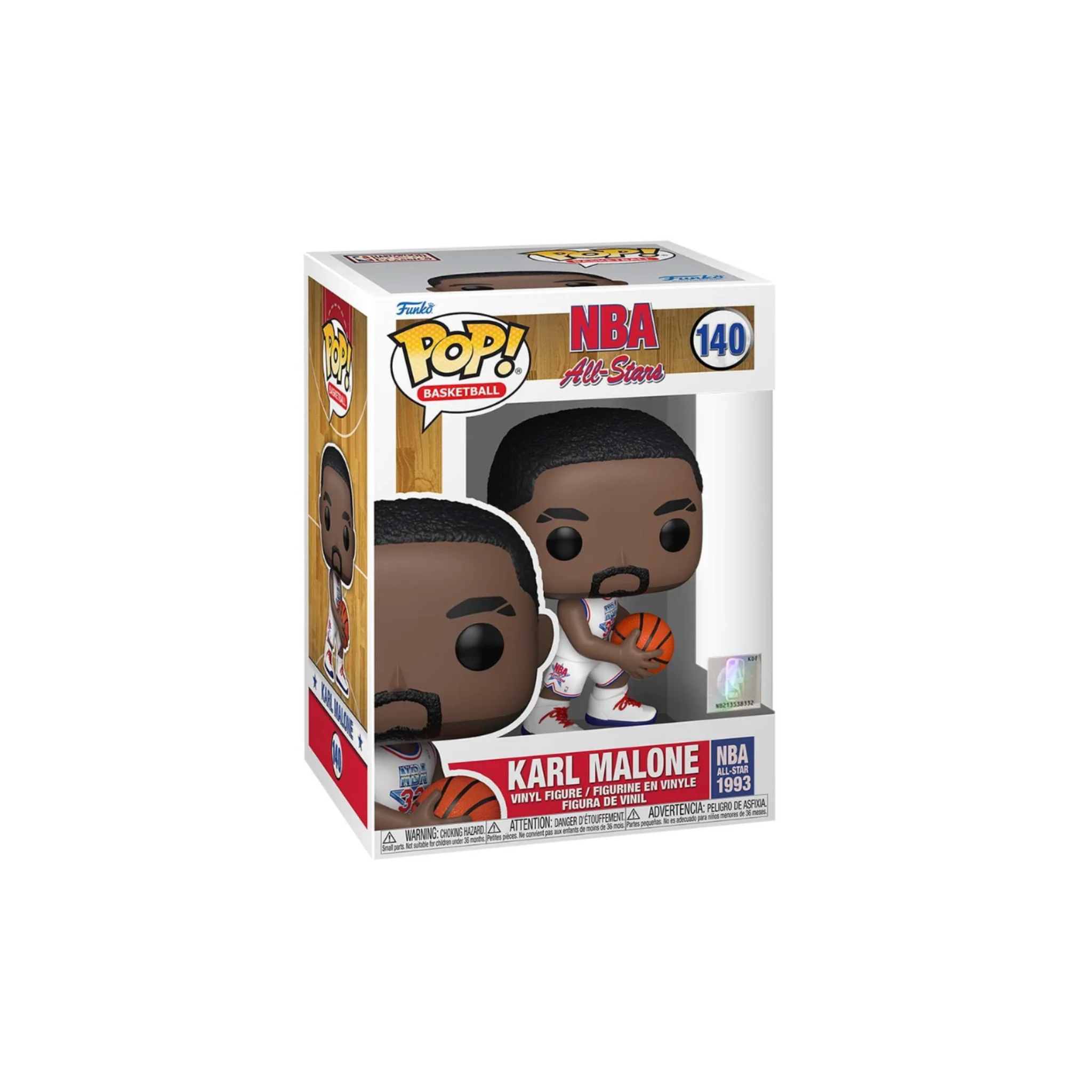 Funko POP! NBA All-Stars - Karl Malone '140