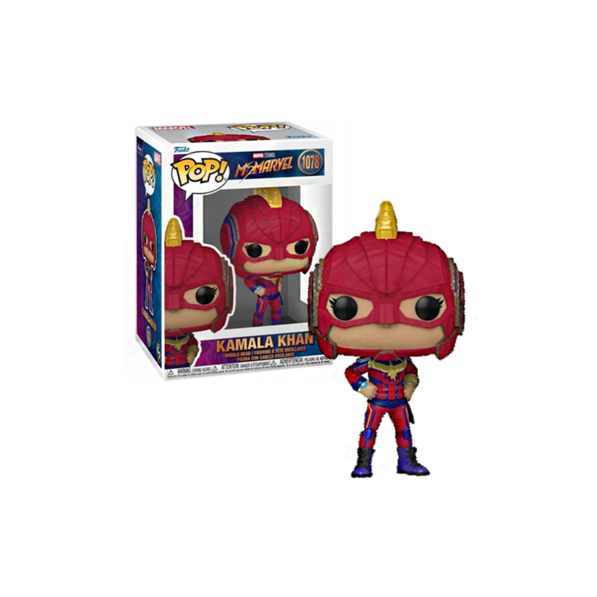 Funko Pop! Television Ms Marvel Kamala Khan '1078