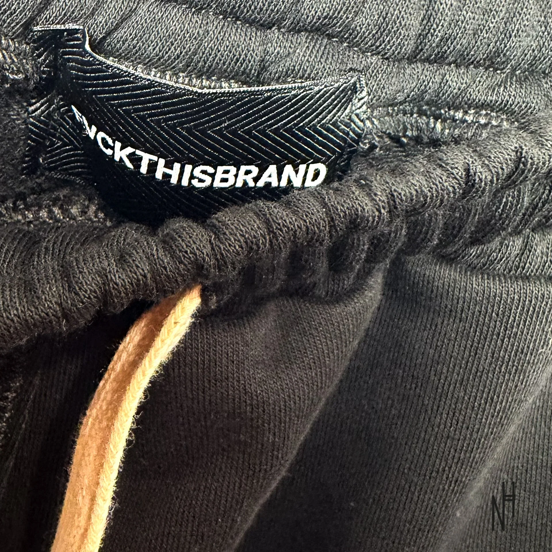 FVCKTHISBRAND Arabic Sweatpants Bottle Green - Image 4