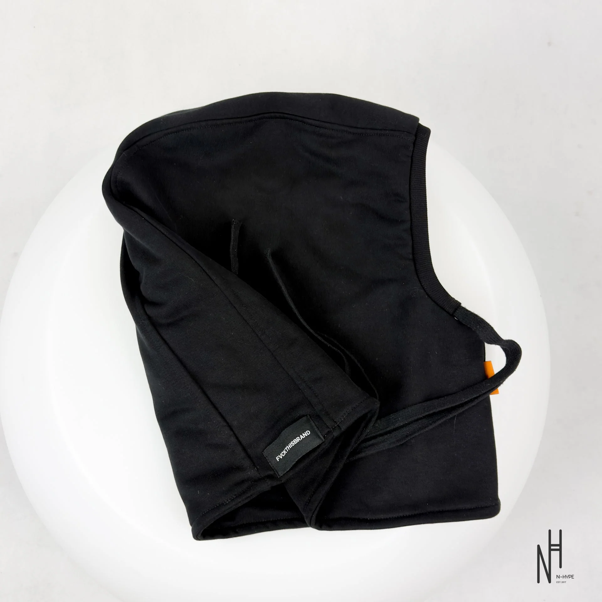 FVCKTHISBRAND Balaclava Black - Image 2