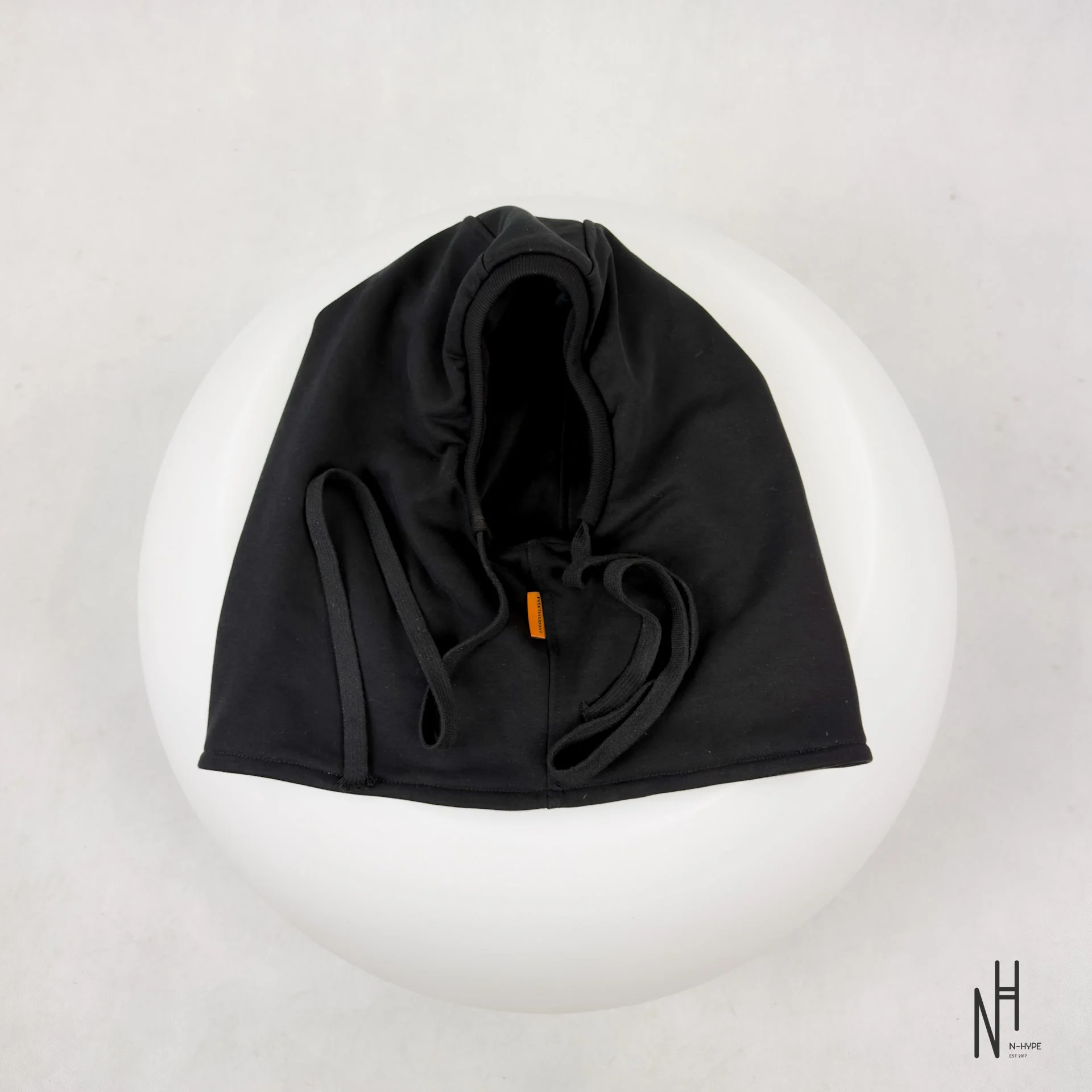 FVCKTHISBRAND Balaclava Black - Image 3