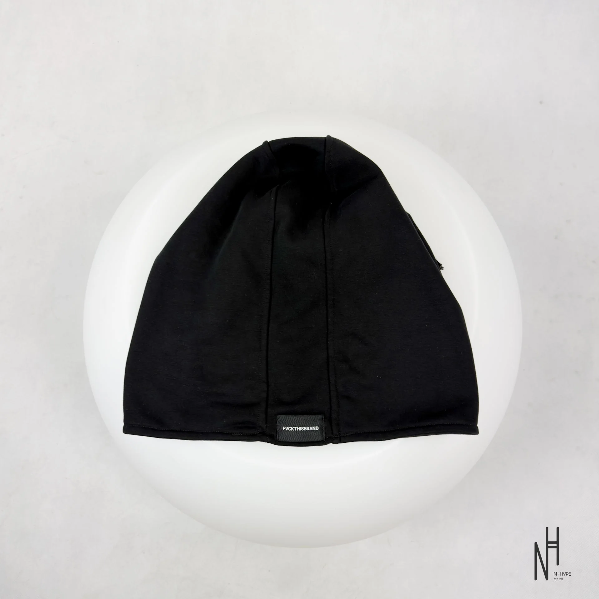 FVCKTHISBRAND Balaclava Black - Image 4