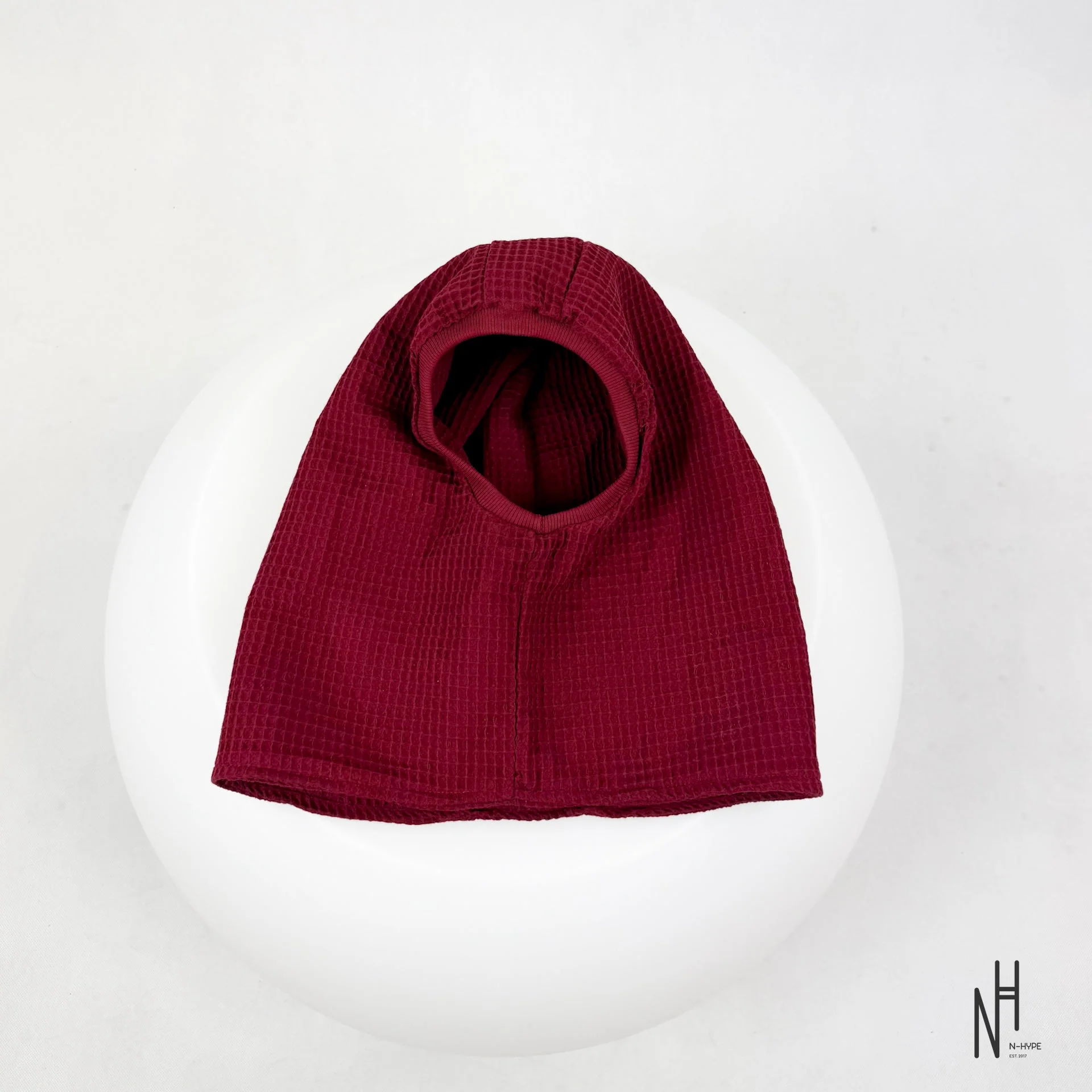 FVCKTHISBRAND Balaclava Red - Image 3