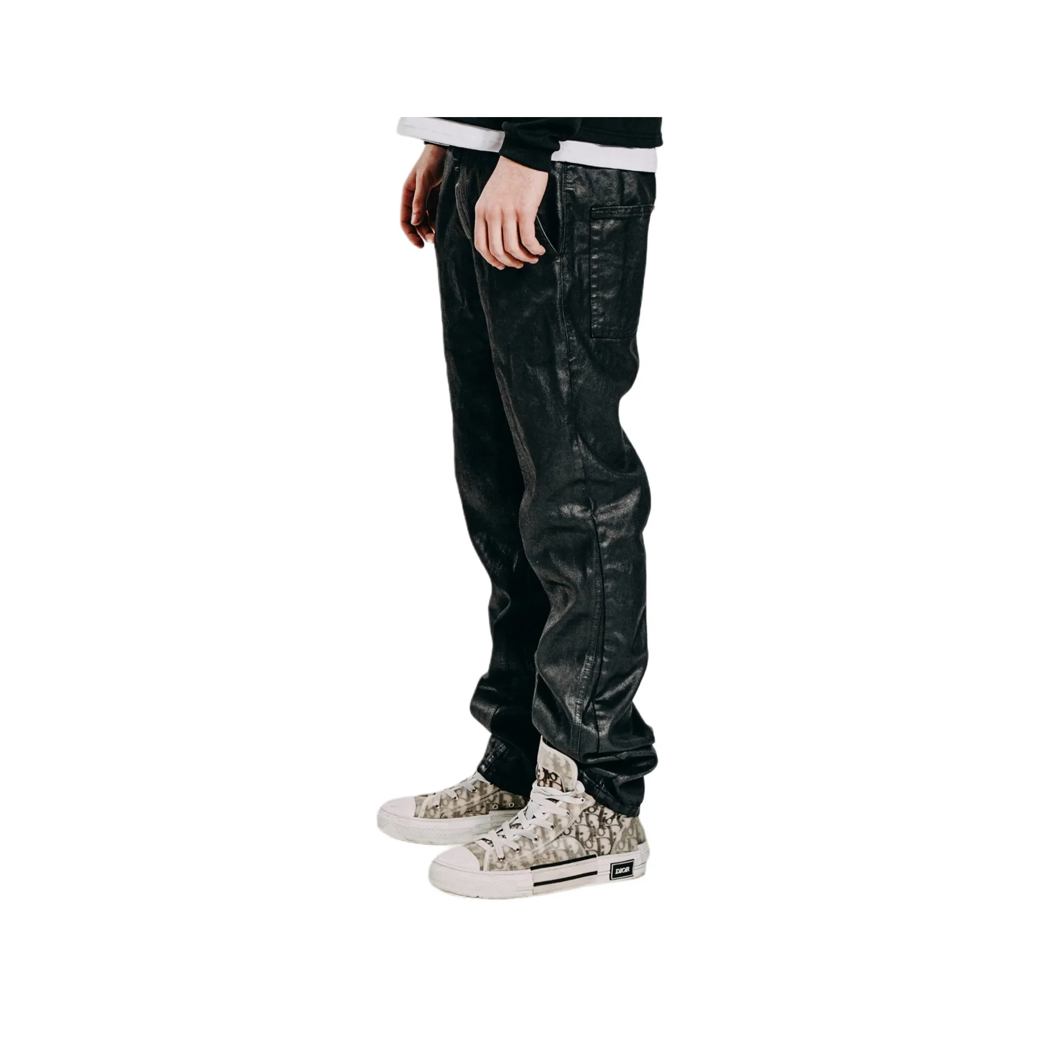 FVCKTHISBRAND FLARED ROCKSTAR DENIM - Image 2