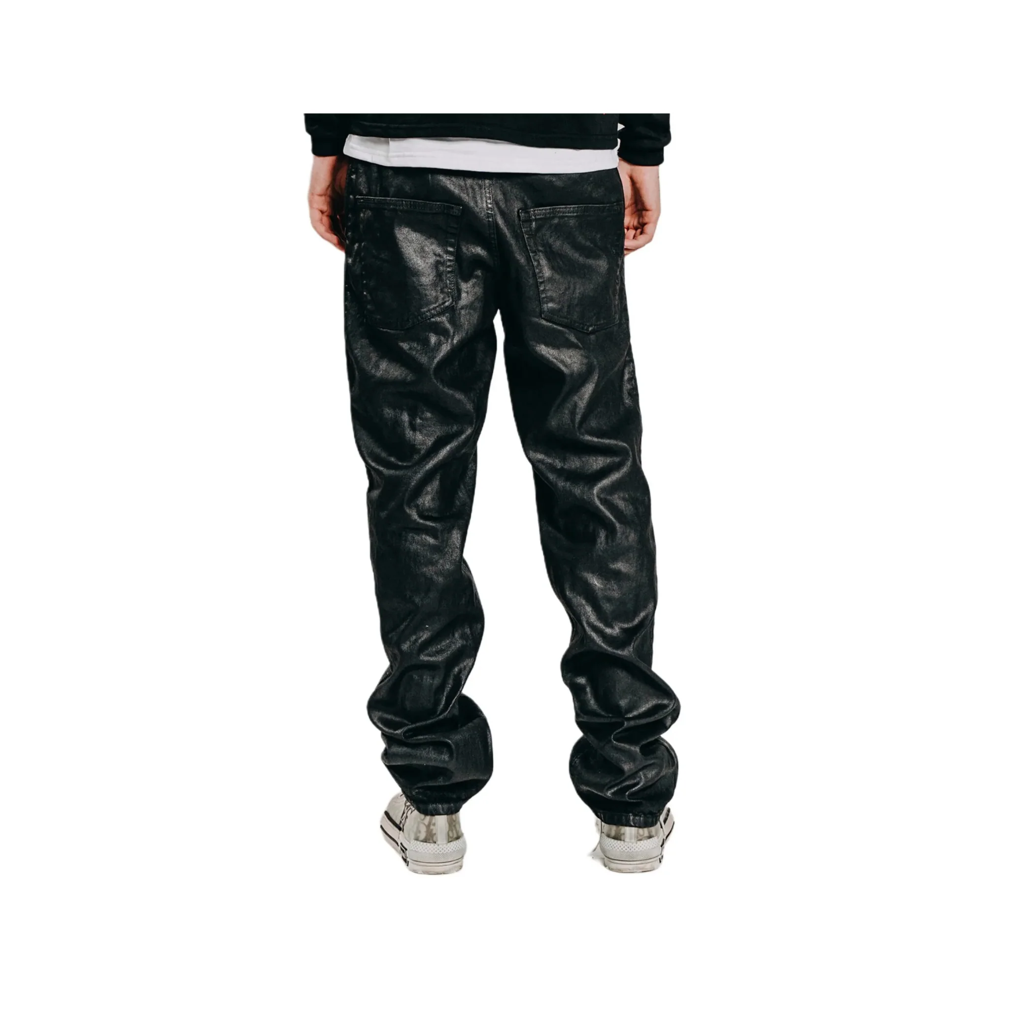 FVCKTHISBRAND FLARED ROCKSTAR DENIM - Image 3