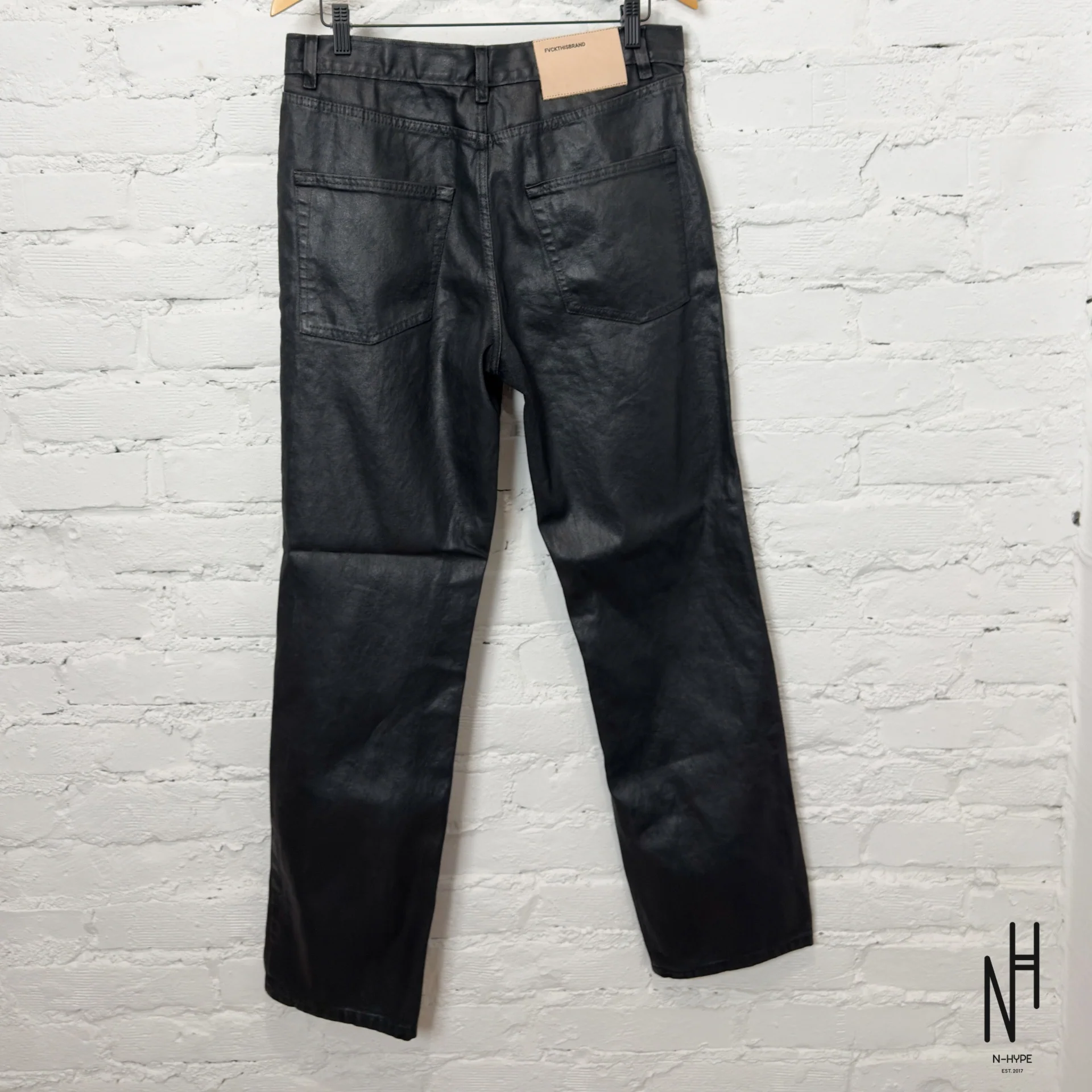 FVCKTHISBRAND FLARED ROCKSTAR DENIM - Image 5