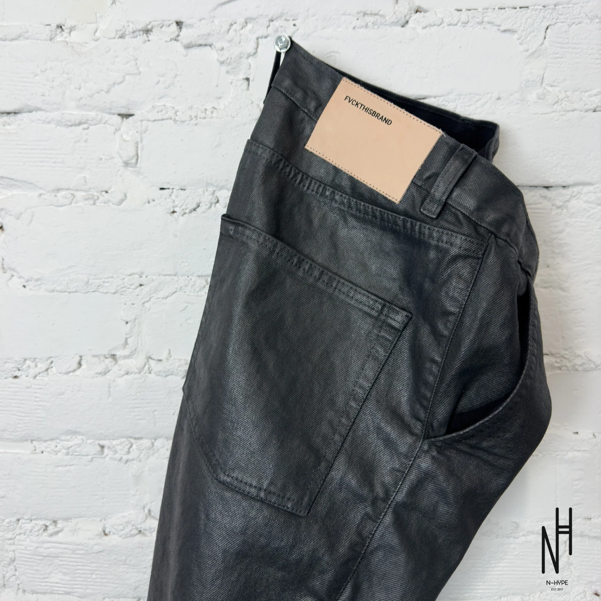 FVCKTHISBRAND FLARED ROCKSTAR DENIM - Image 6