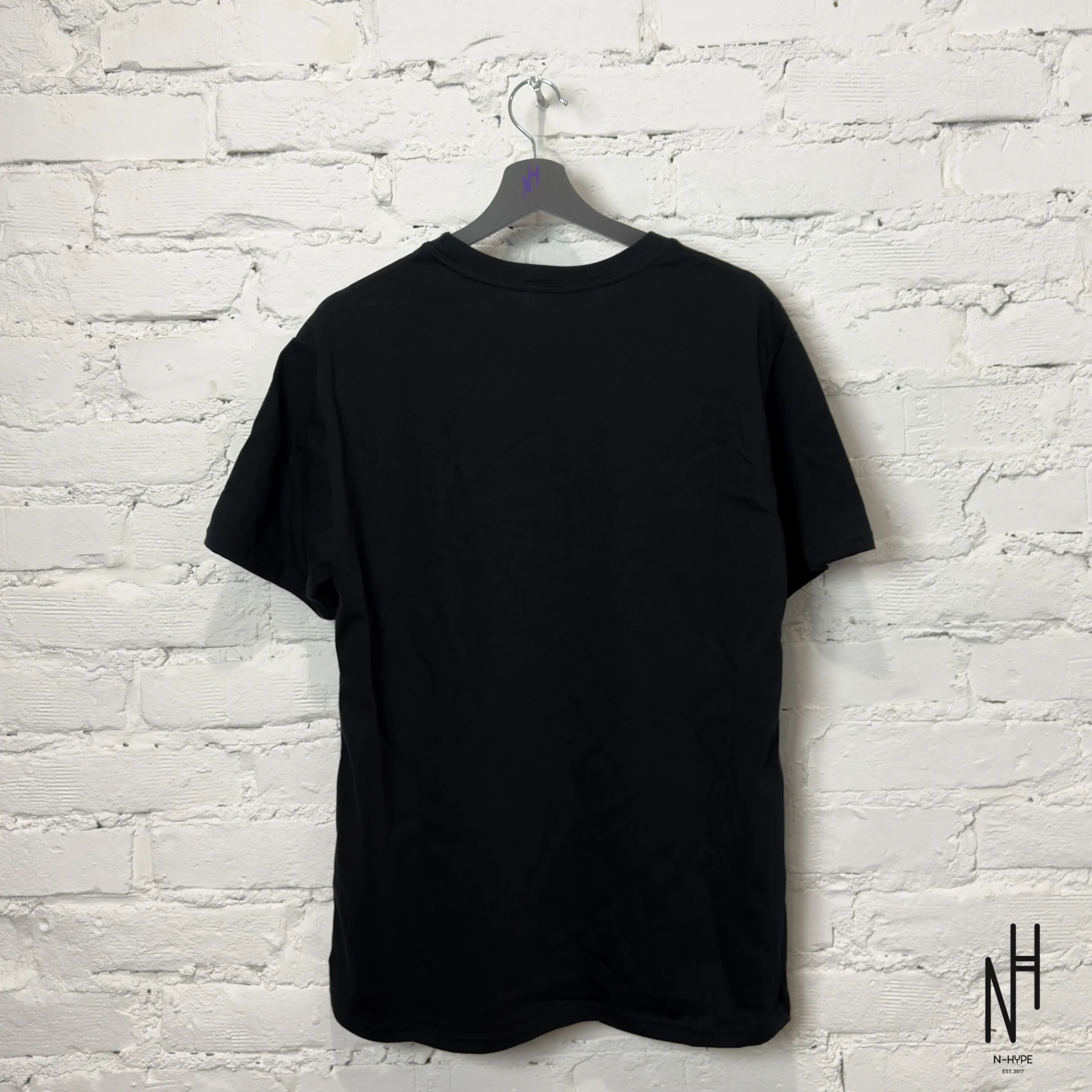FVCKTHISBRAND FTB FLEA MRKET TEE BLACK - Image 2