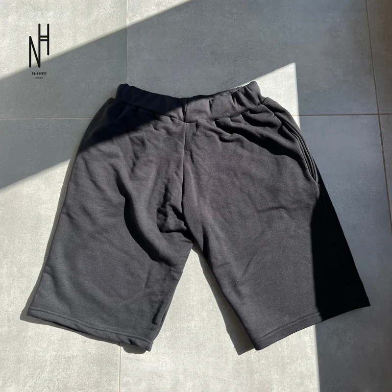 FVCKTHISBRAND OVERSIZE SHORTS FTB BLACK - Image 2