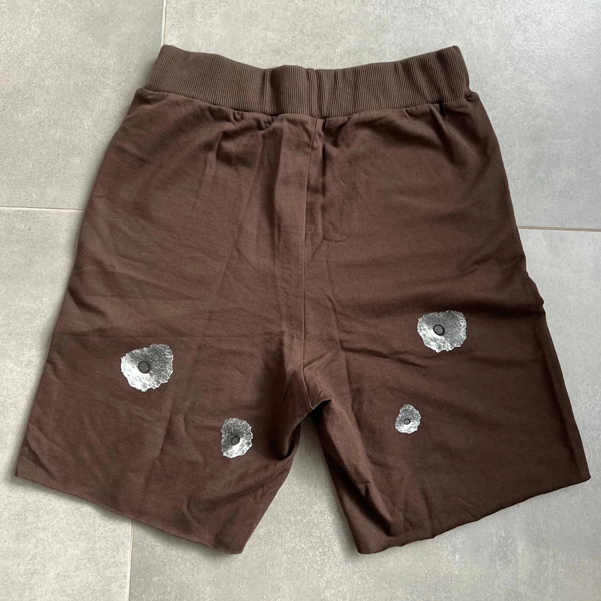 FVCKTHISBRAND Shorts Brown - Image 3