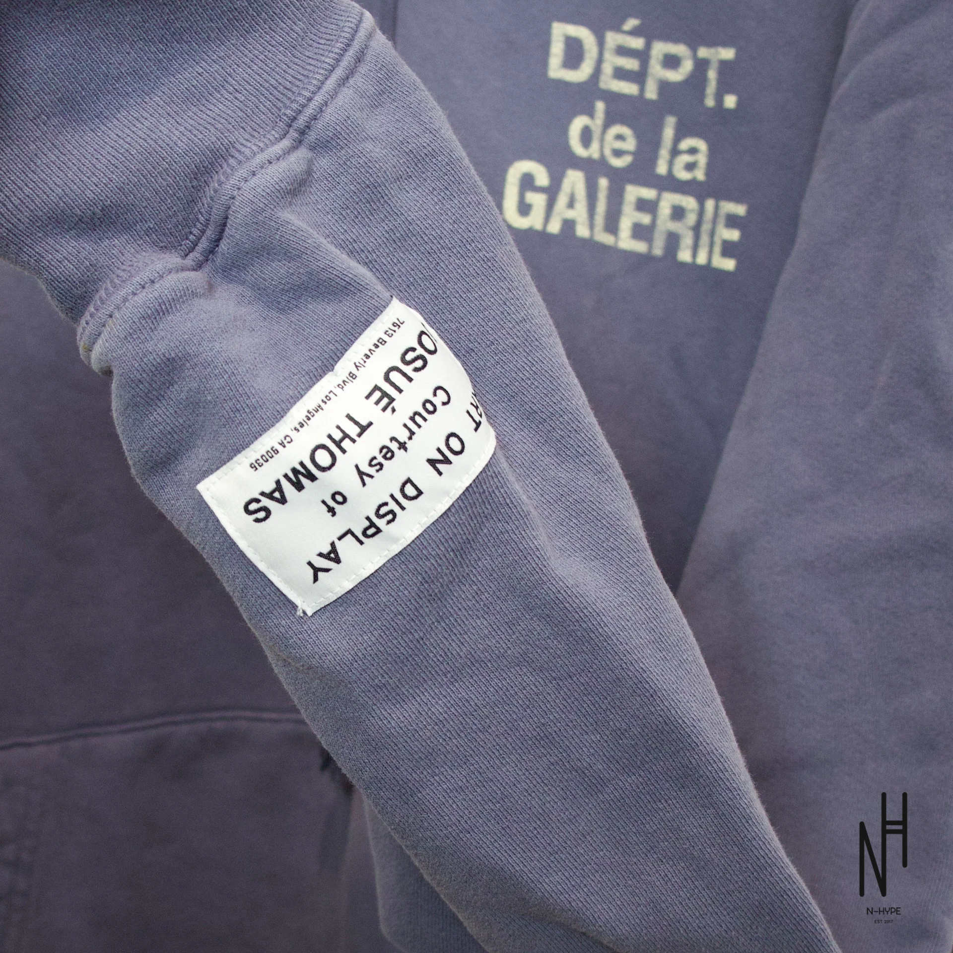 Gallery Dept. Property PO Hoodie - Image 6