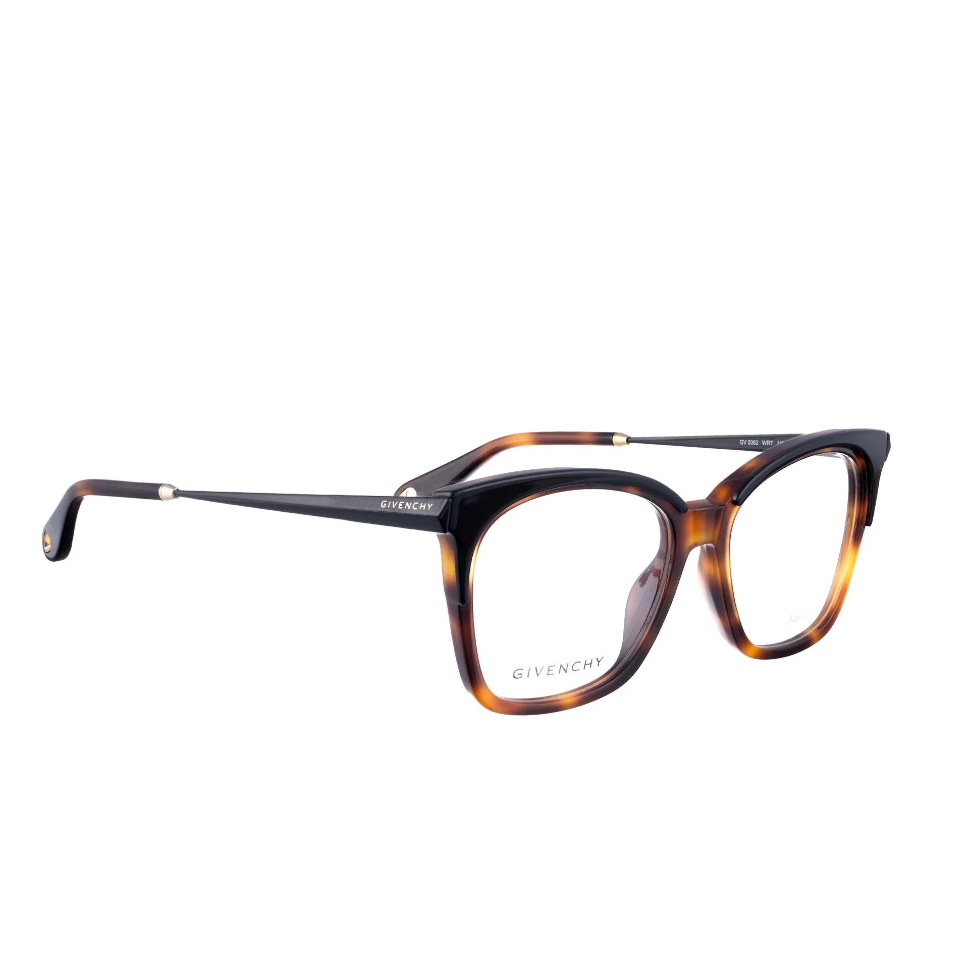 Givenchy 00s Oversize Havana Classic Glasses - Image 2