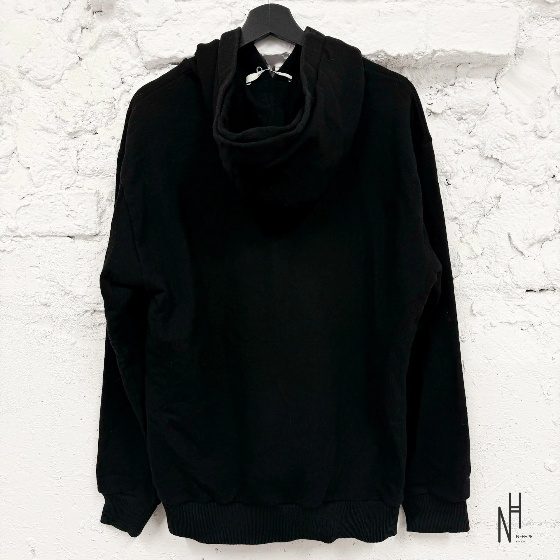 Givenchy Black Logo Hoodie - Image 2