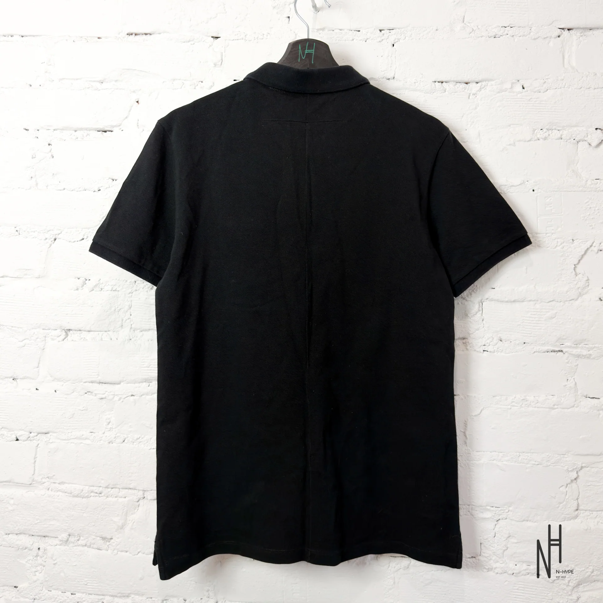 Givenchy Logo Polo Shirt Black - Image 3