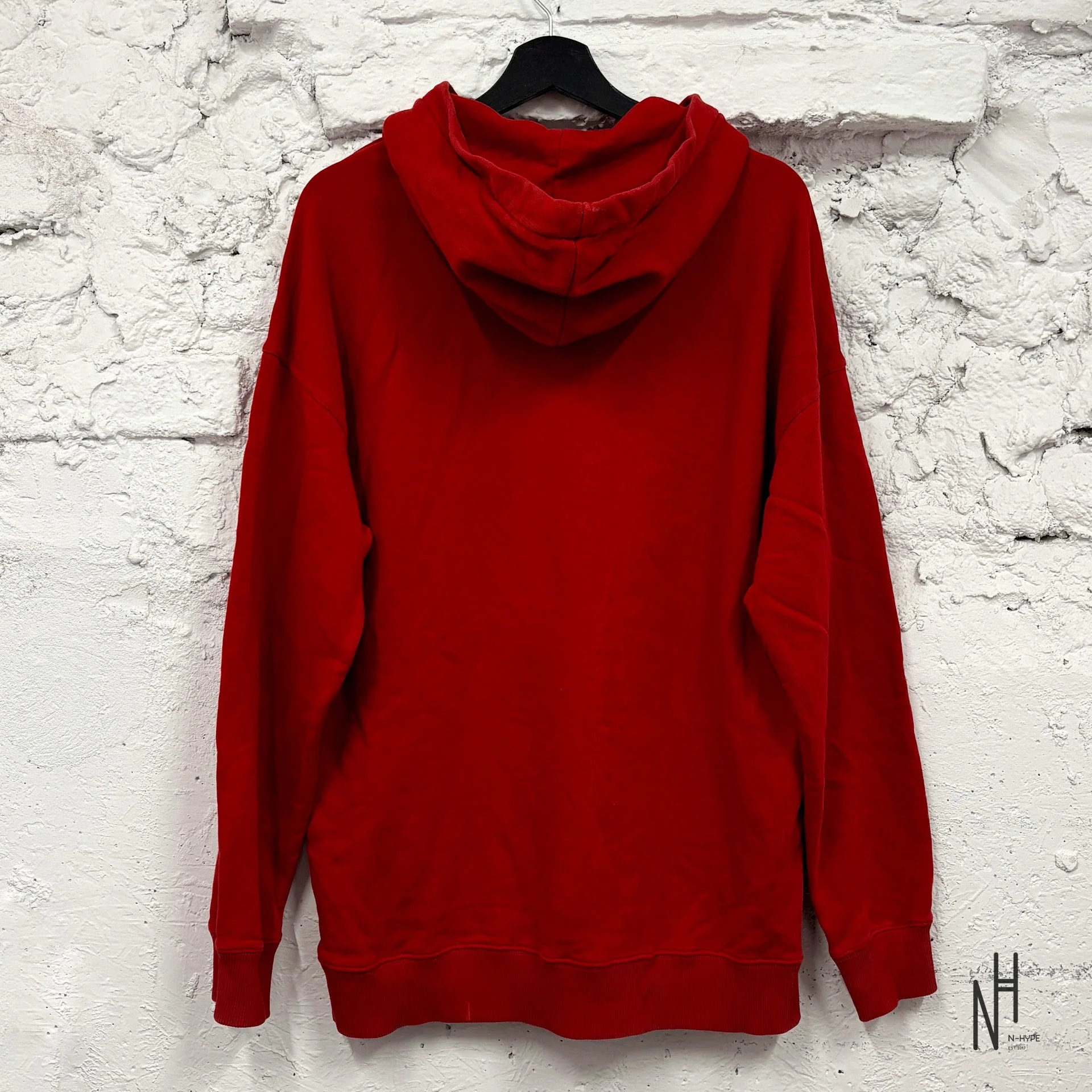 Givenchy Paris Red Hoodie - Image 2