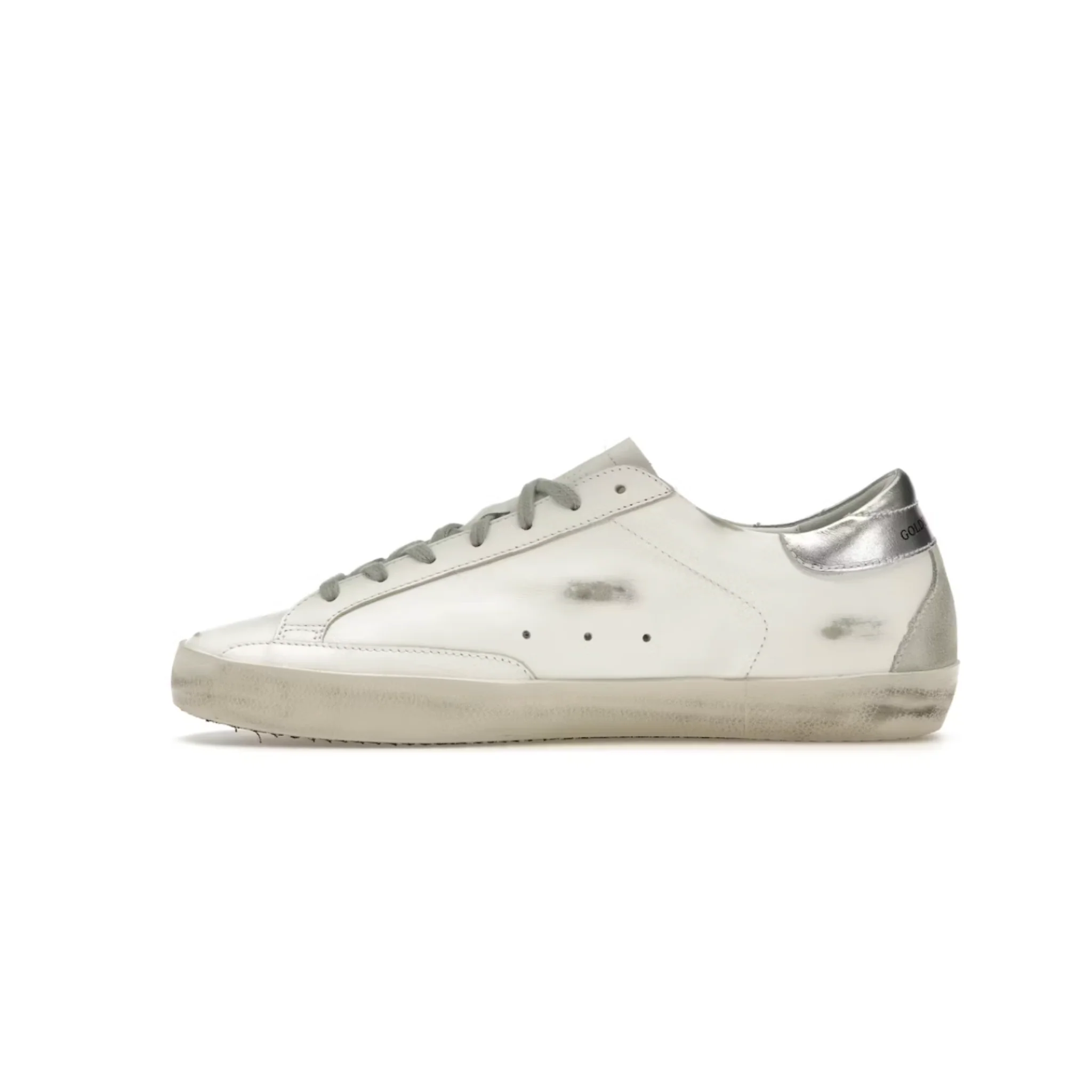 Golden Goose Super-Star White Silver - Image 2