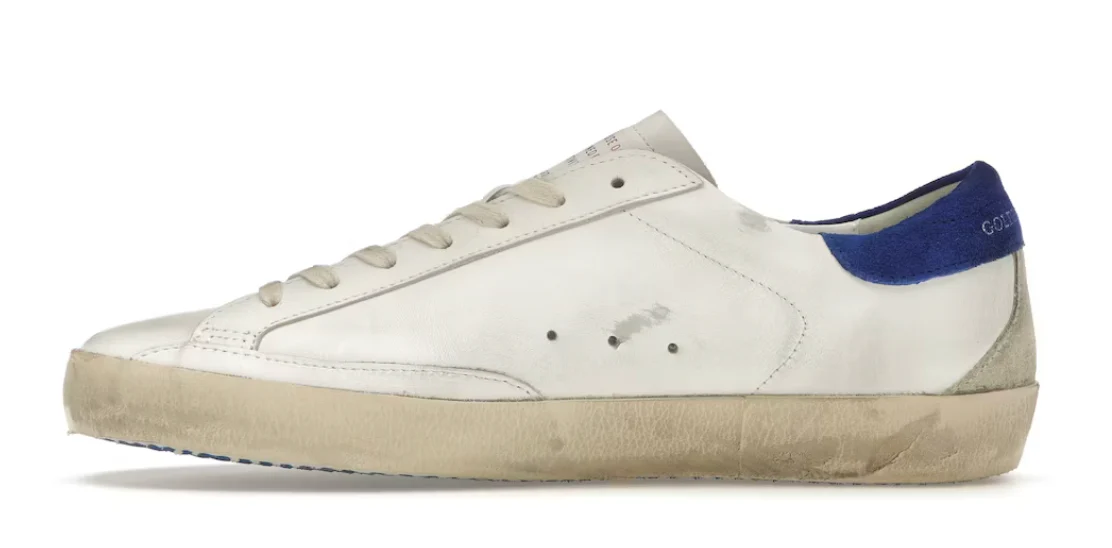 Golden Goose Super-Star White Snake Blue - Image 2