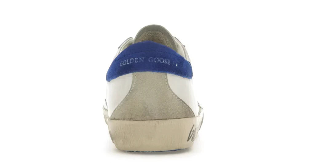 Golden Goose Super-Star White Snake Blue - Image 3