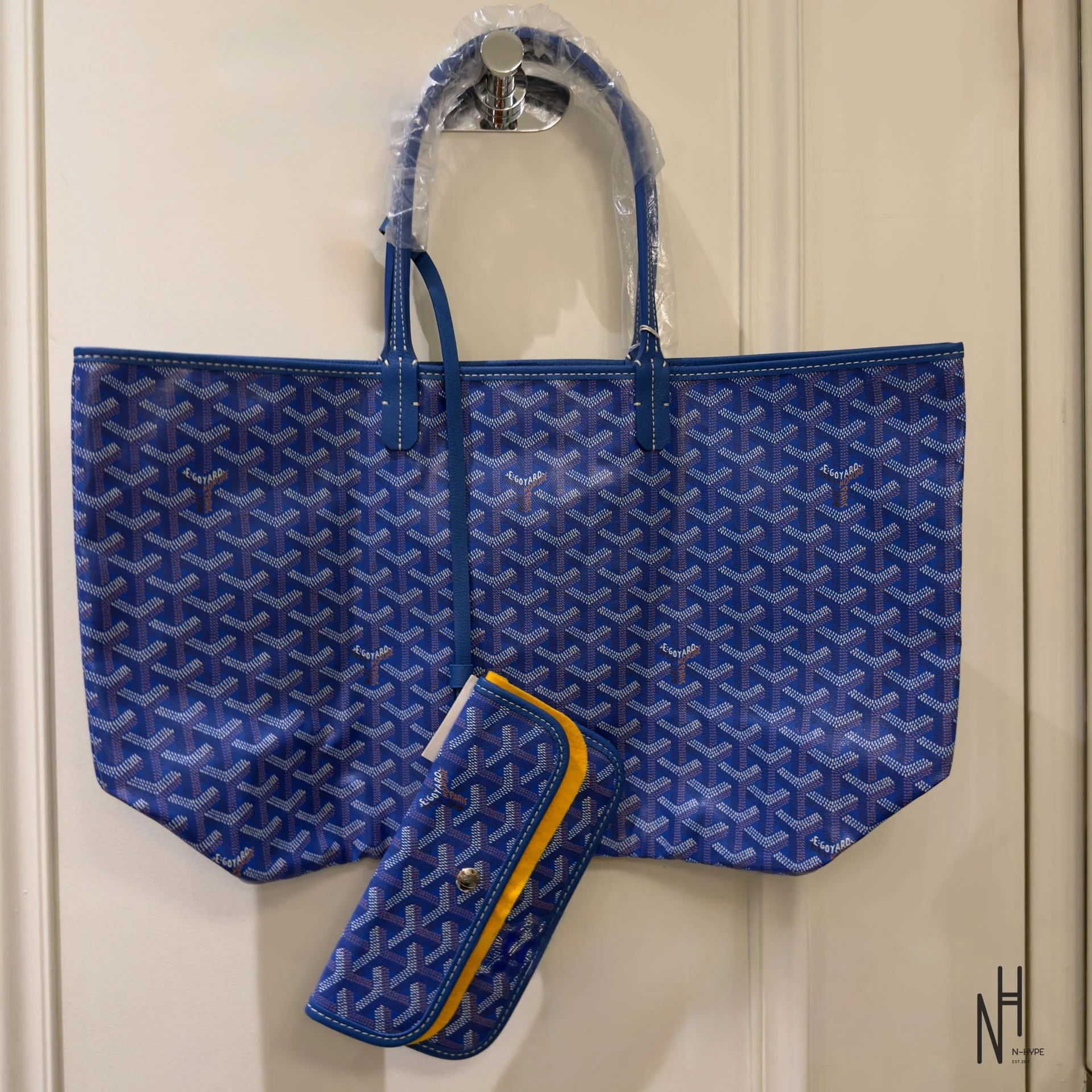 Goyard Sac Saint Louise PM Blue