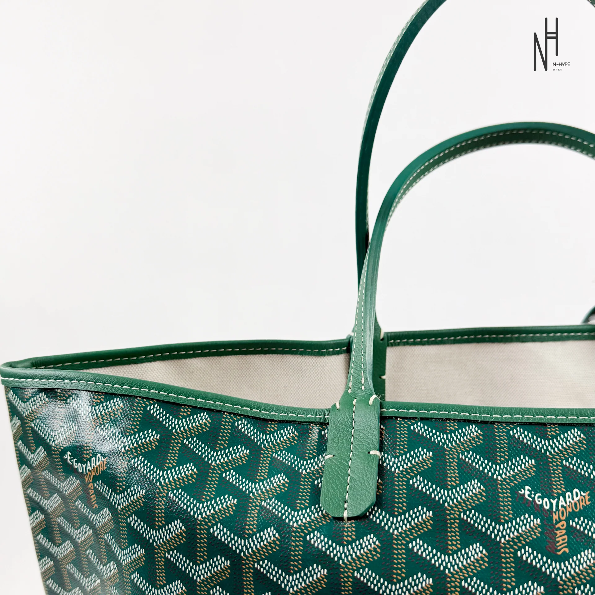 Goyard Saint Louis Tote PM Green - Image 2
