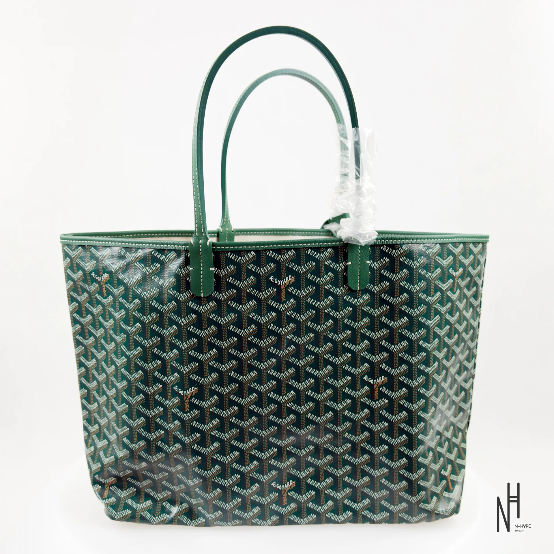 Goyard Saint Louis Tote PM Green - Image 3