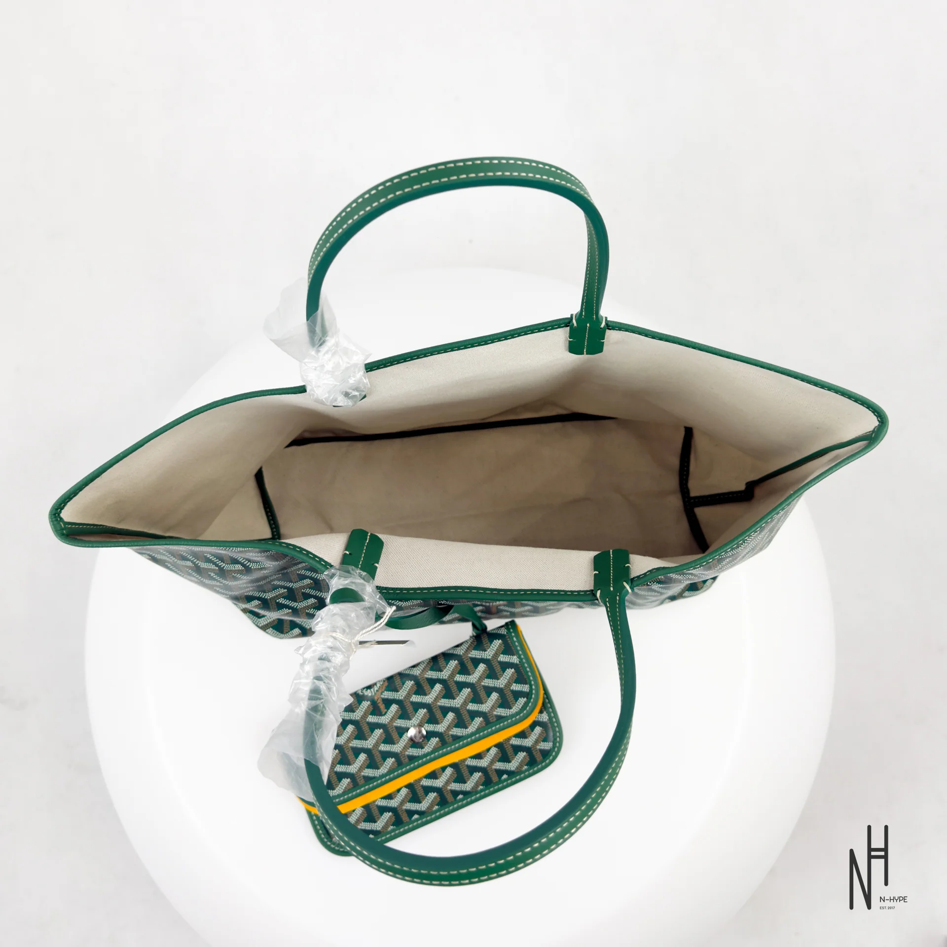Goyard Saint Louis Tote PM Green - Image 5