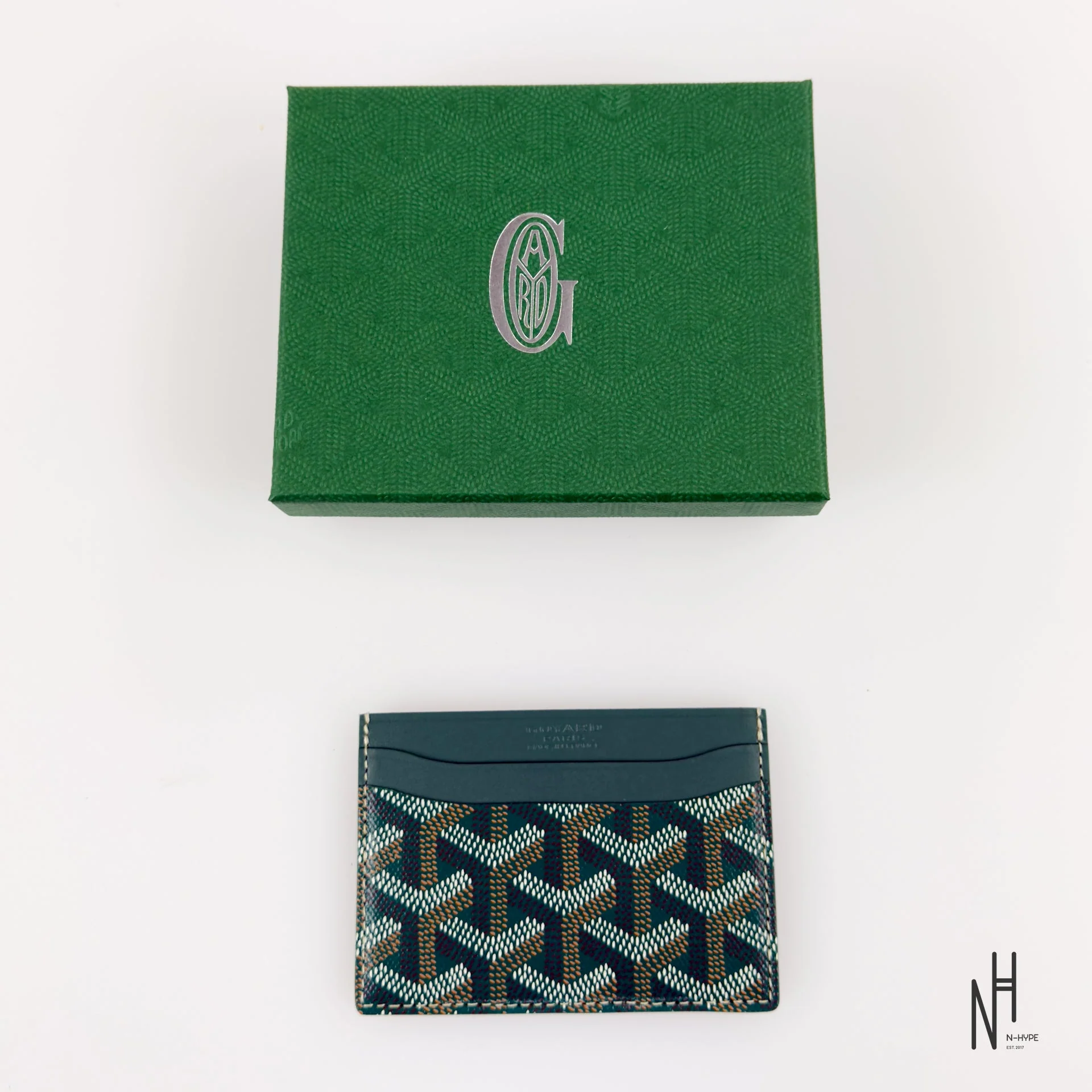 Goyard Saint Sulpice Green Card Holder - Image 2