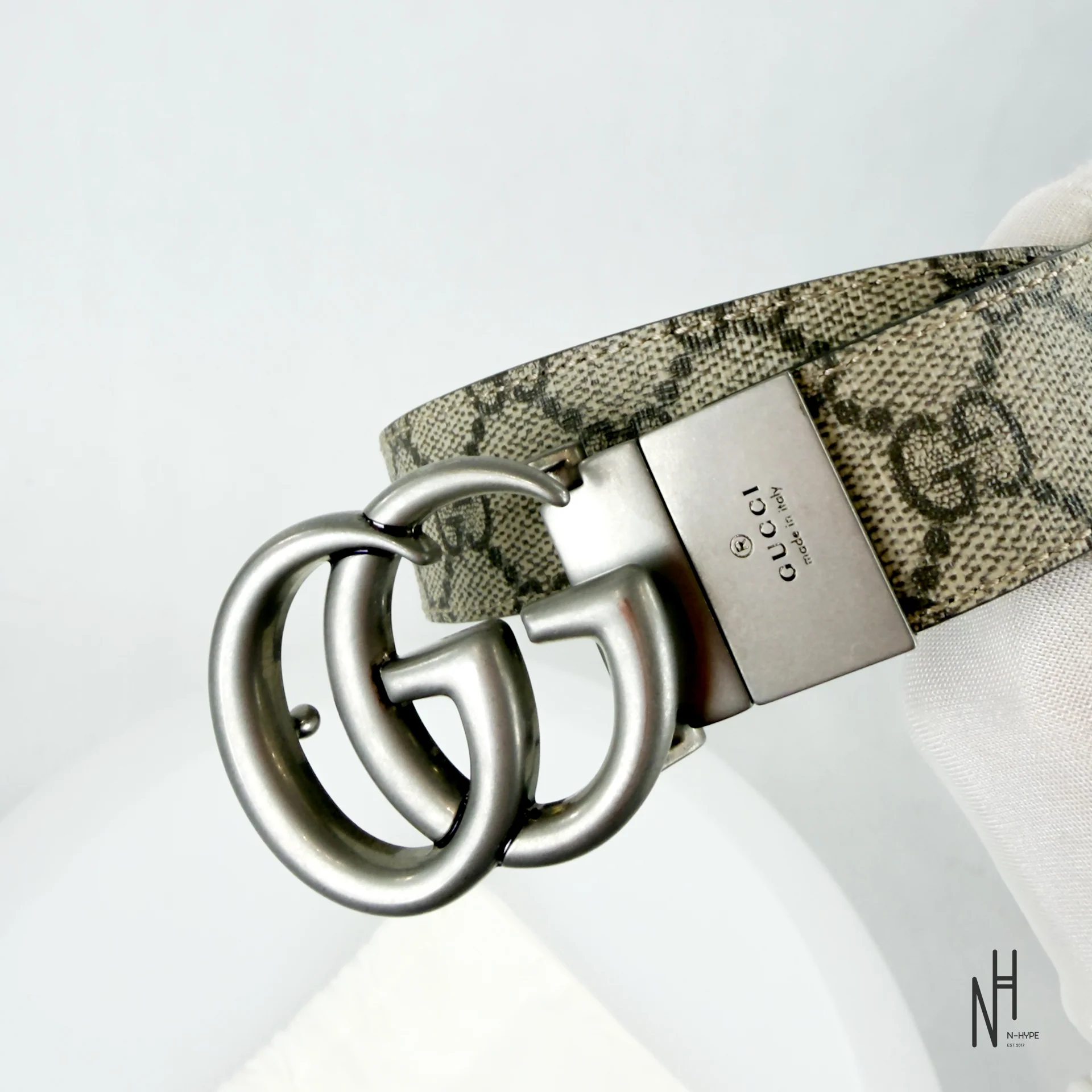 Gucci GG Marmont Leather Belt - Image 4