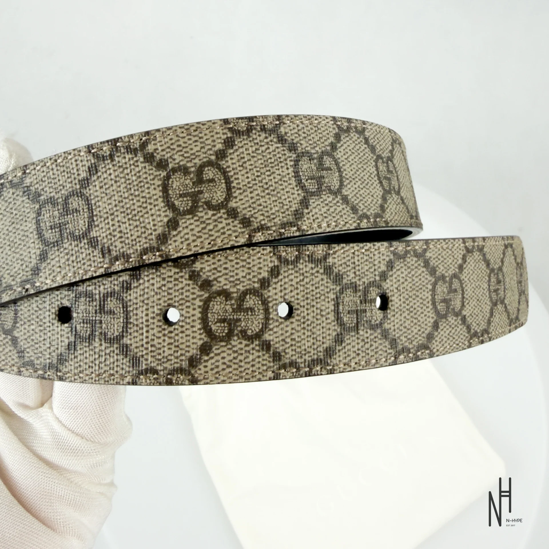 Gucci GG Marmont Leather Belt - Image 5