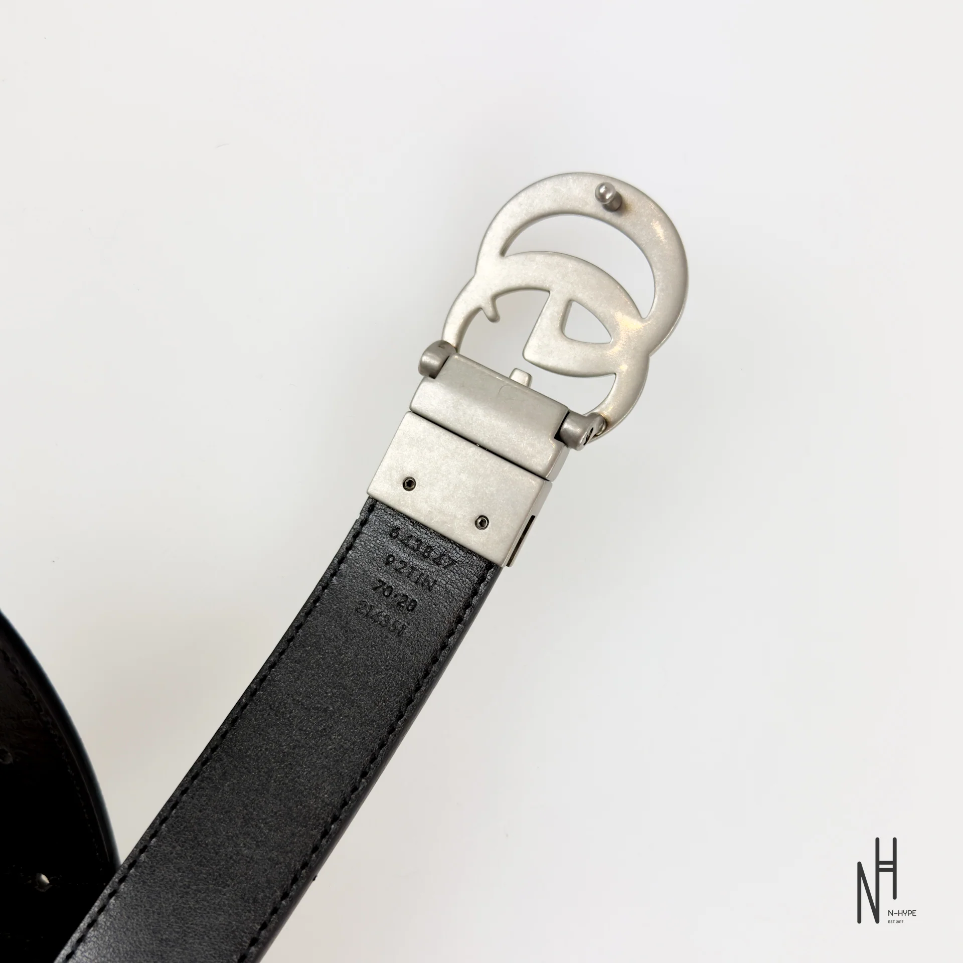 Gucci GG Marmont Leather Belt - Image 6