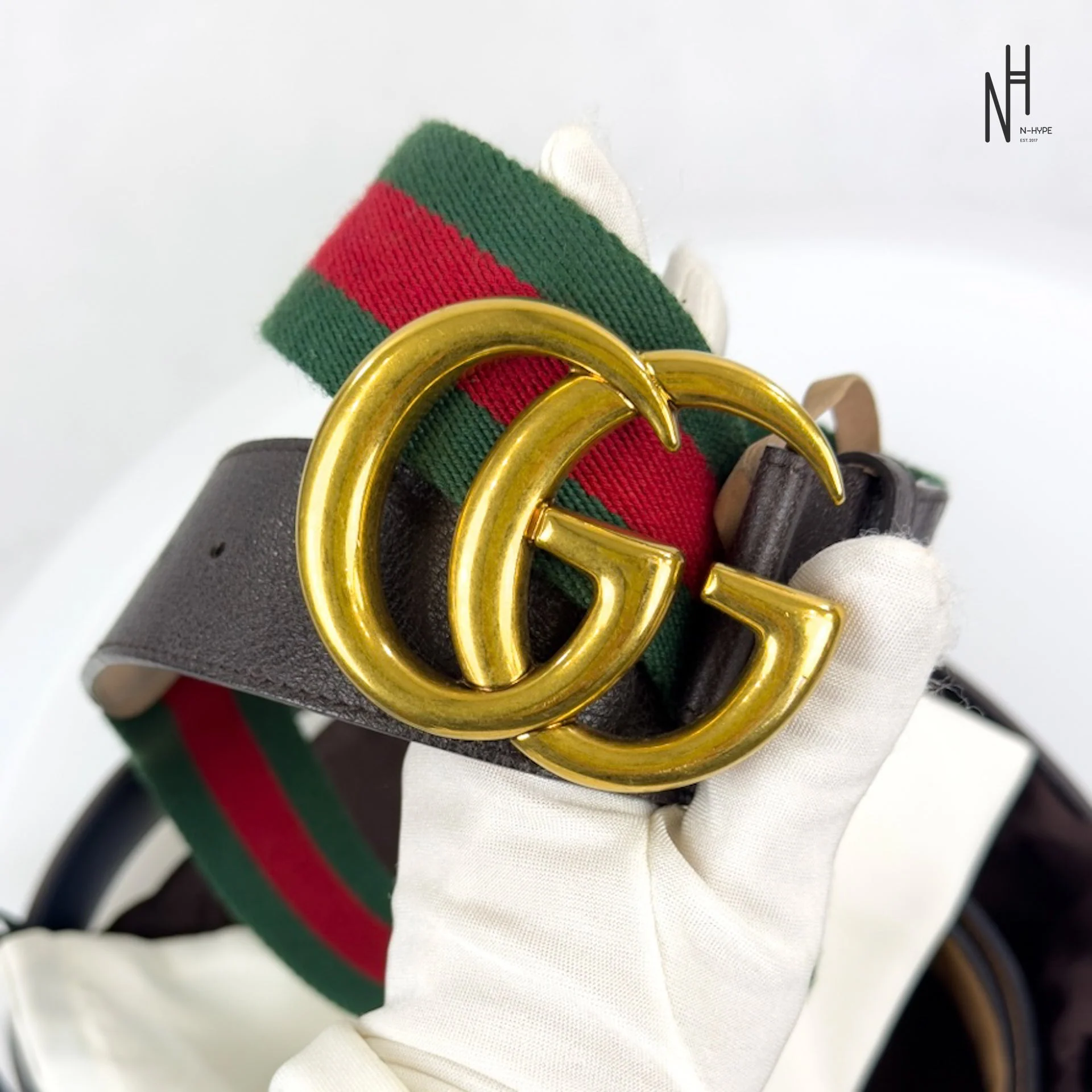 Gucci Marmont Buckle Belt - Image 2