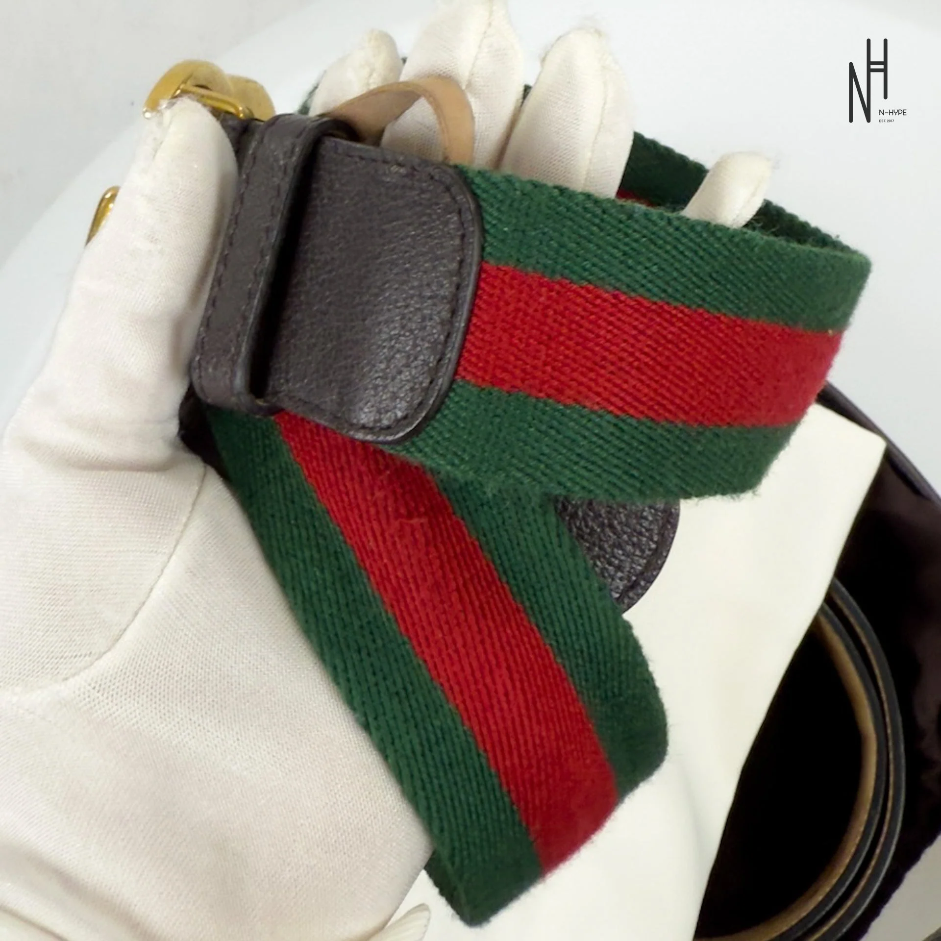 Gucci Marmont Buckle Belt - Image 3
