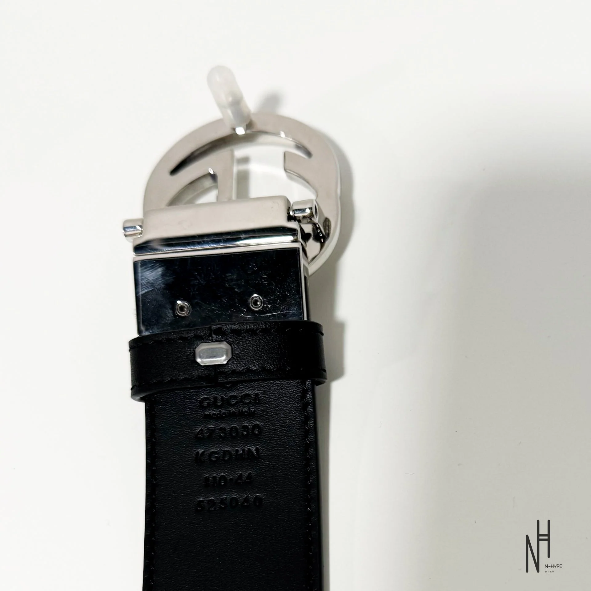 Gucci Reversible Monogram Belt - Image 3