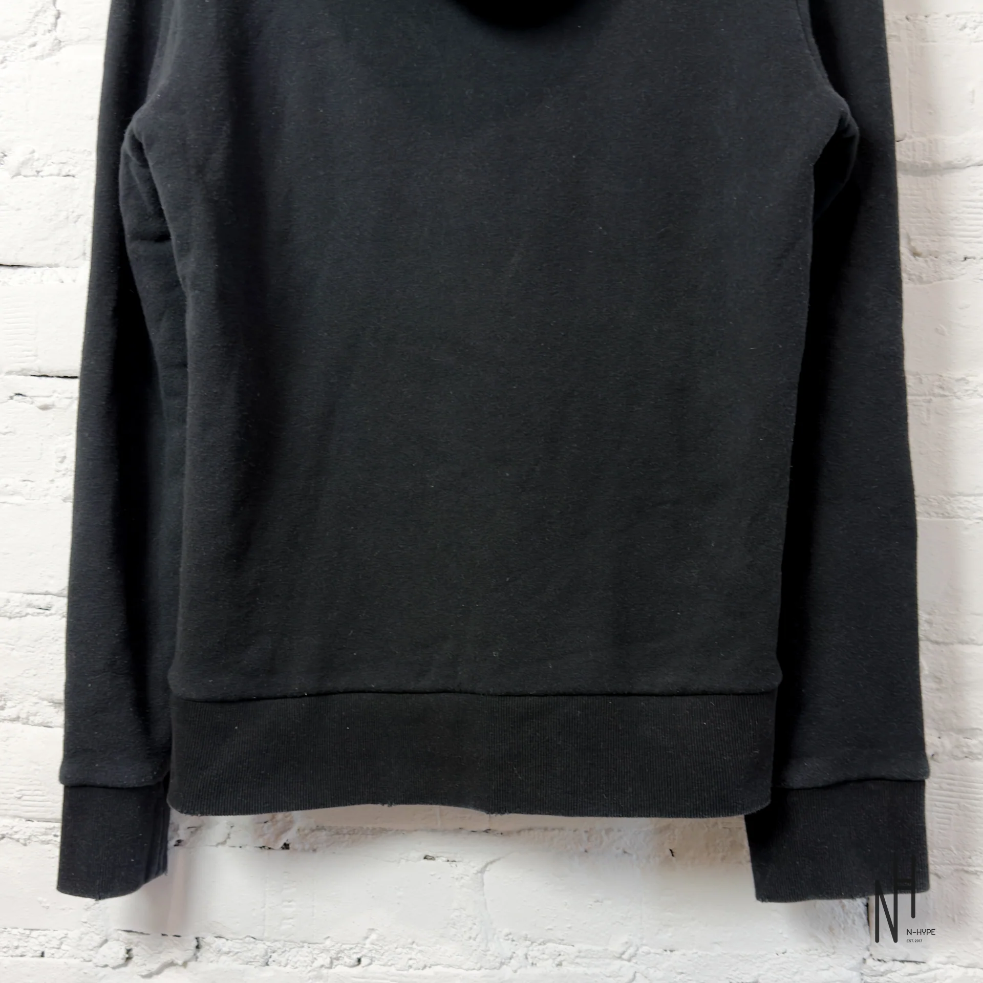 Gucci Vintage Logo Hoodie Black - Image 4