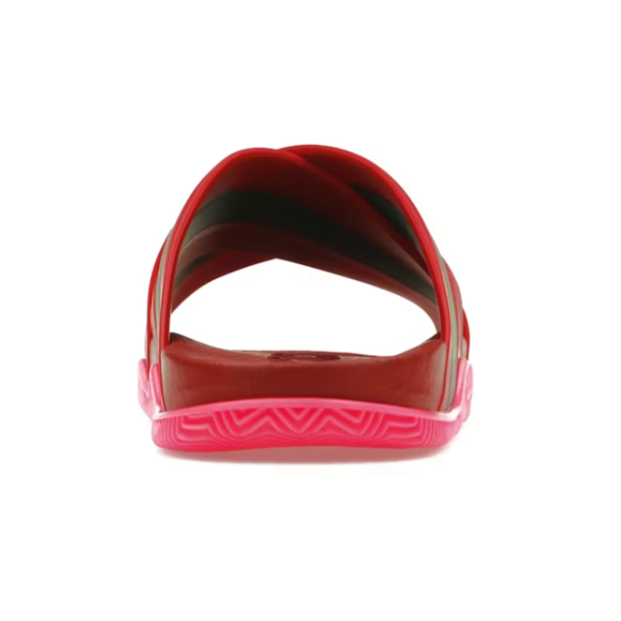 Gucci Web Slide Pink Rubber (Women's) - Image 3