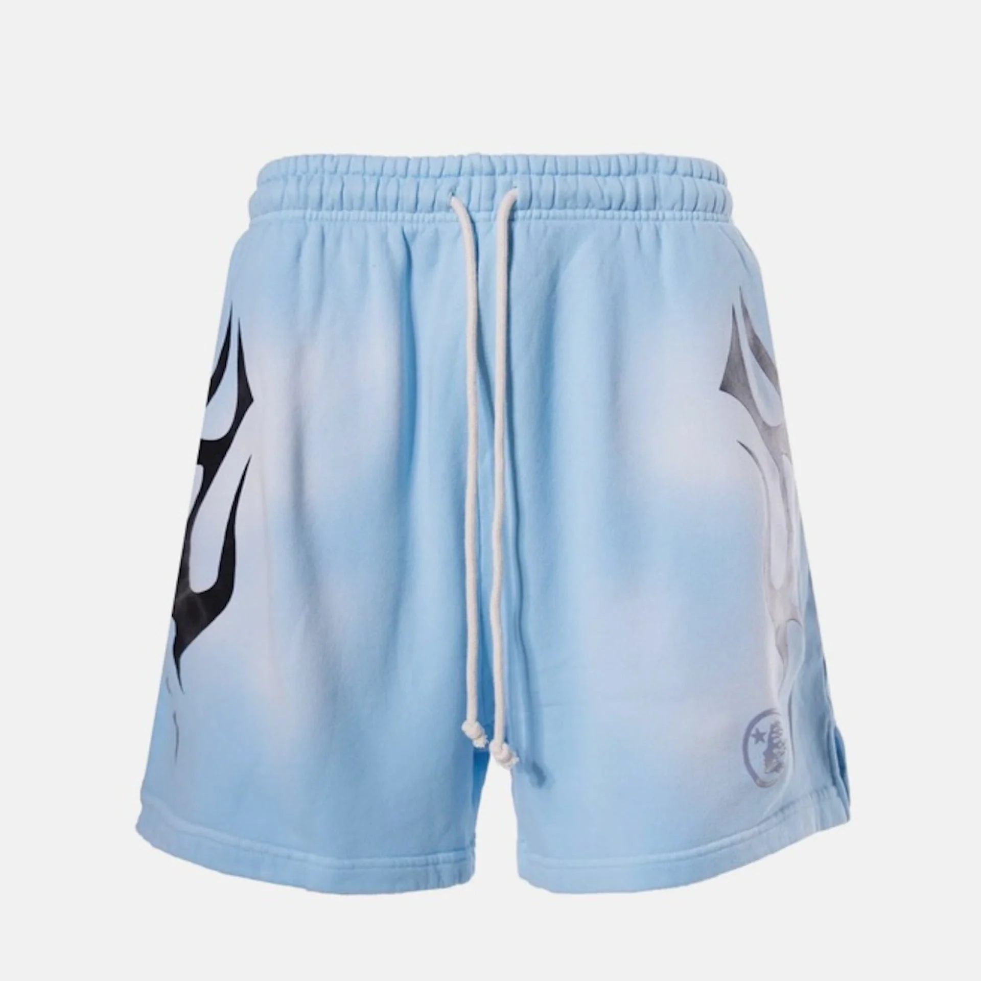 Hellstar Flame Shorts / Blue