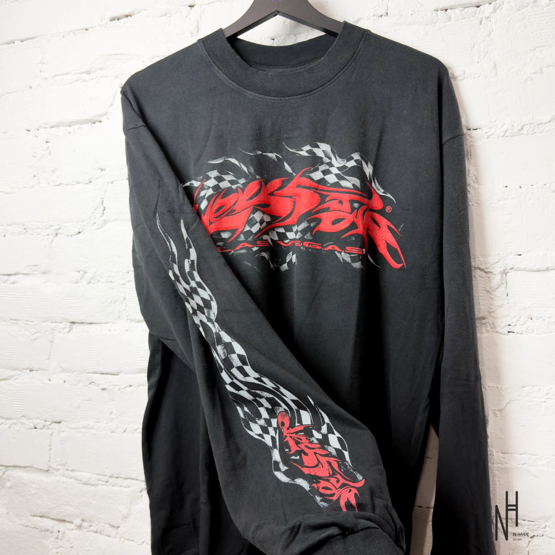 Hellstar Las Vegas Long Sleeve Black - Image 3