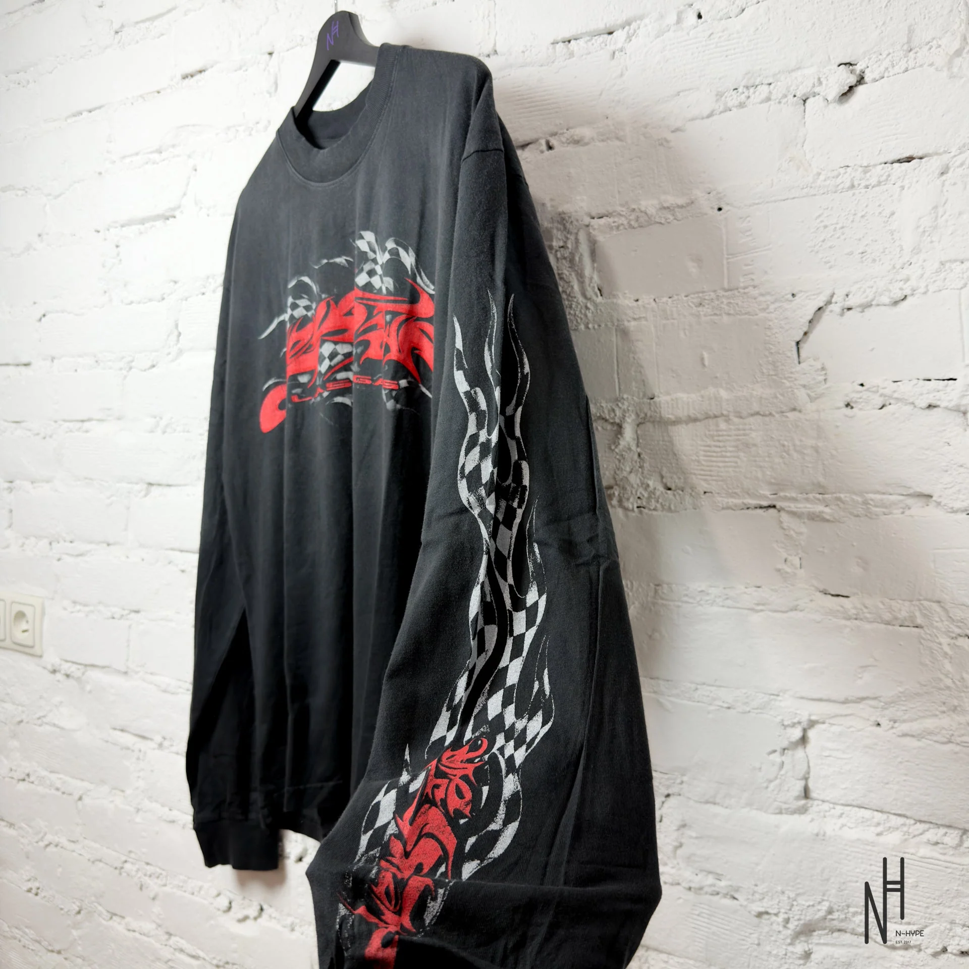 Hellstar Las Vegas Long Sleeve Black - Image 4