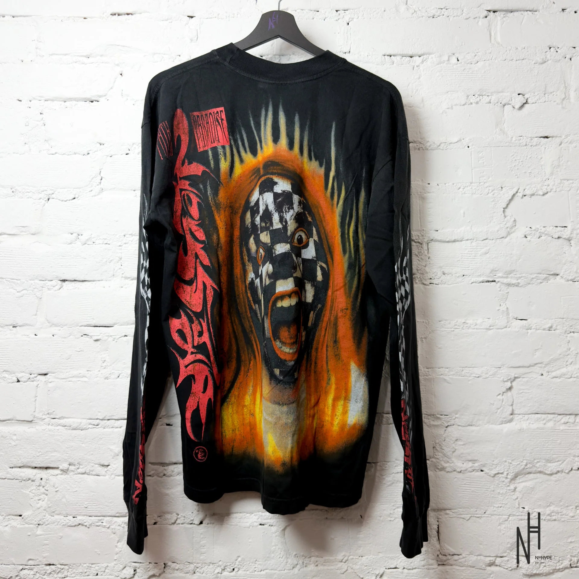 Hellstar Las Vegas Long Sleeve Black - Image 5