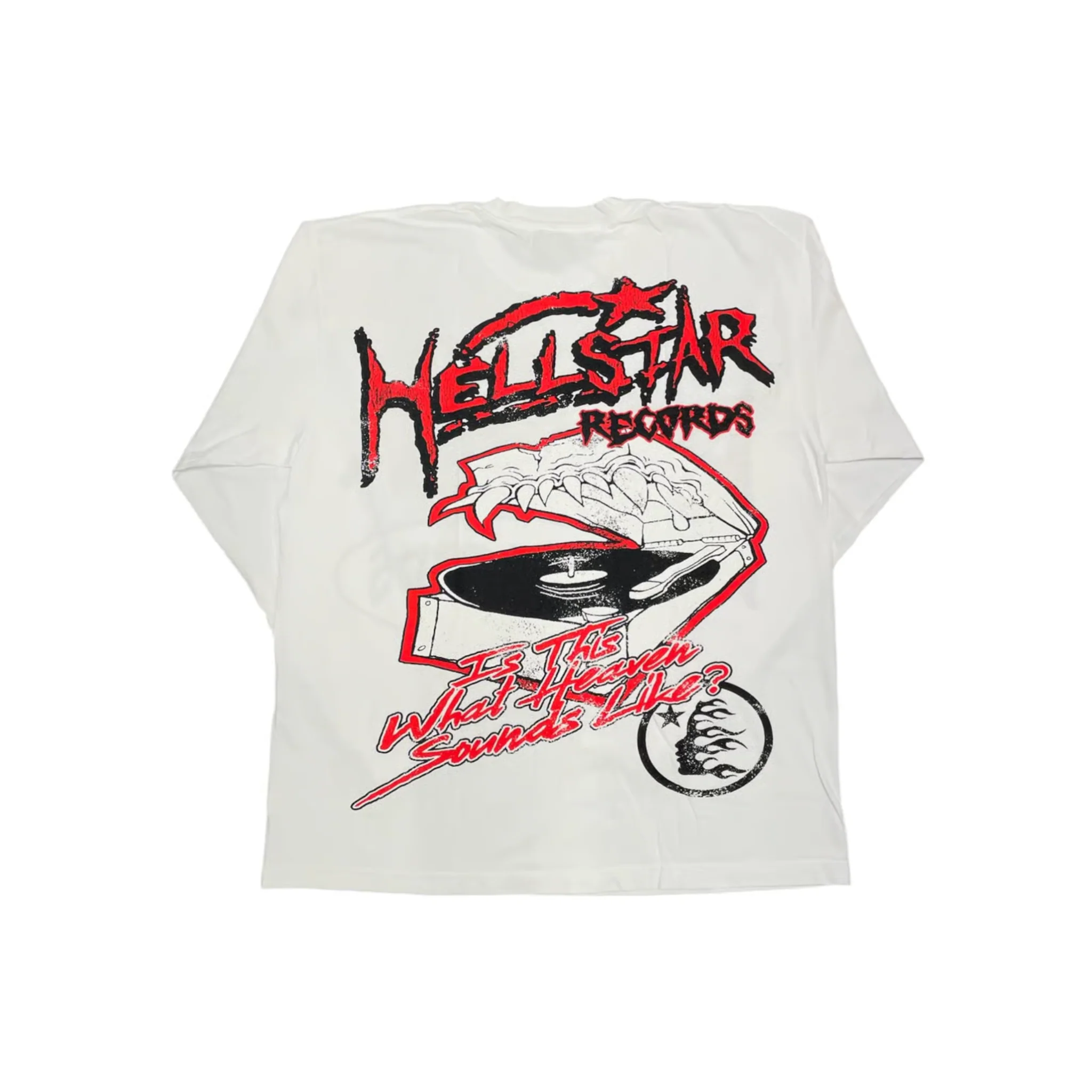 Hellstar Records Longsleeve White - Image 2