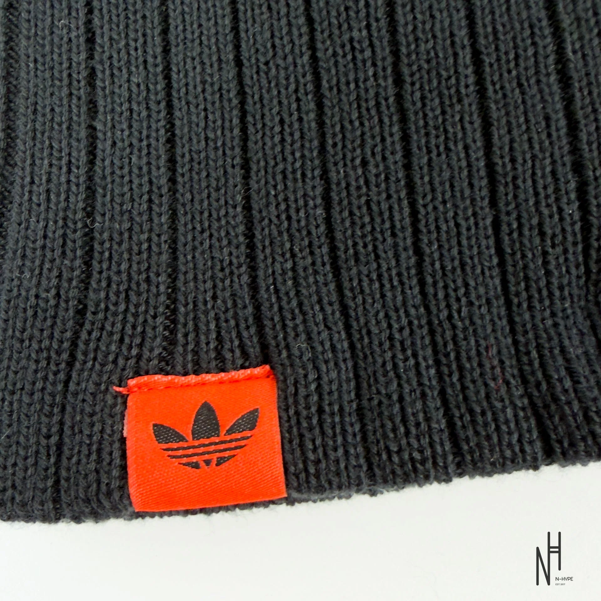Hellstar x Adidas ComplexCon Beanie Black - Image 5