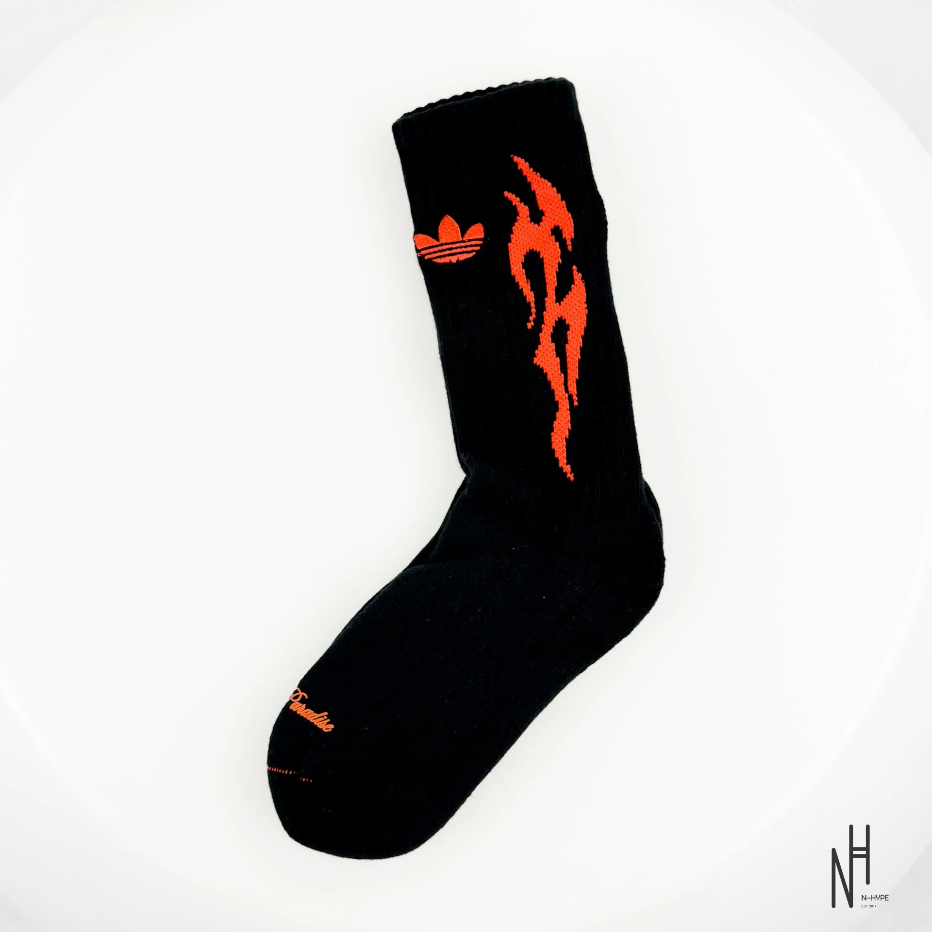 Hellstar x Adidas ComplexCon Black Socks