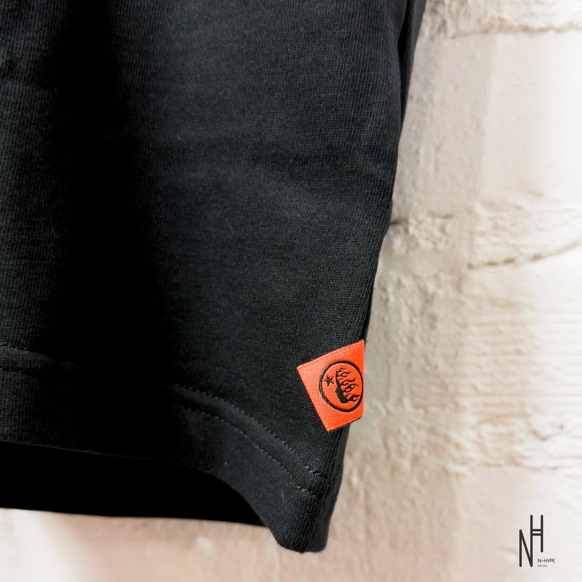 Hellstar x Adidas ComplexCon Exclusive Black Tee - Image 3