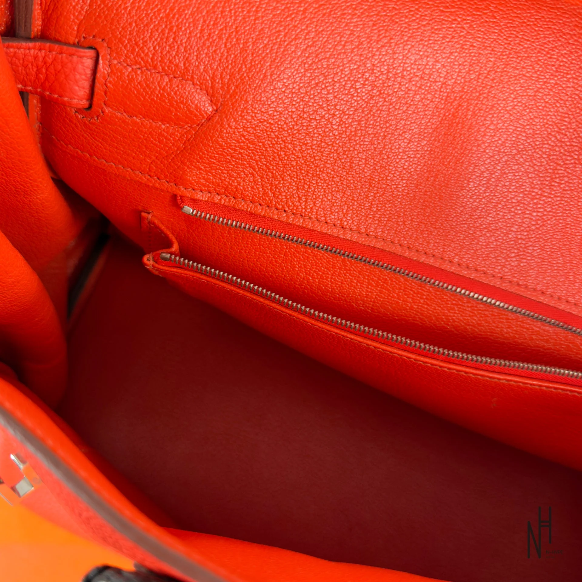 Hermès Birkin 35 Togo Capucine - Image 10