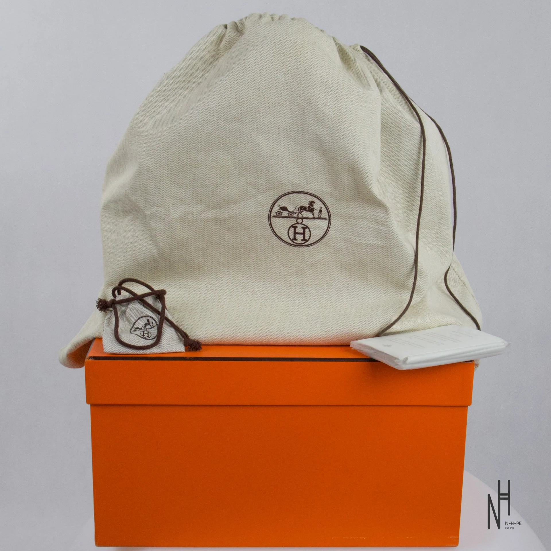 Hermès Birkin 35 Togo Capucine - Image 16