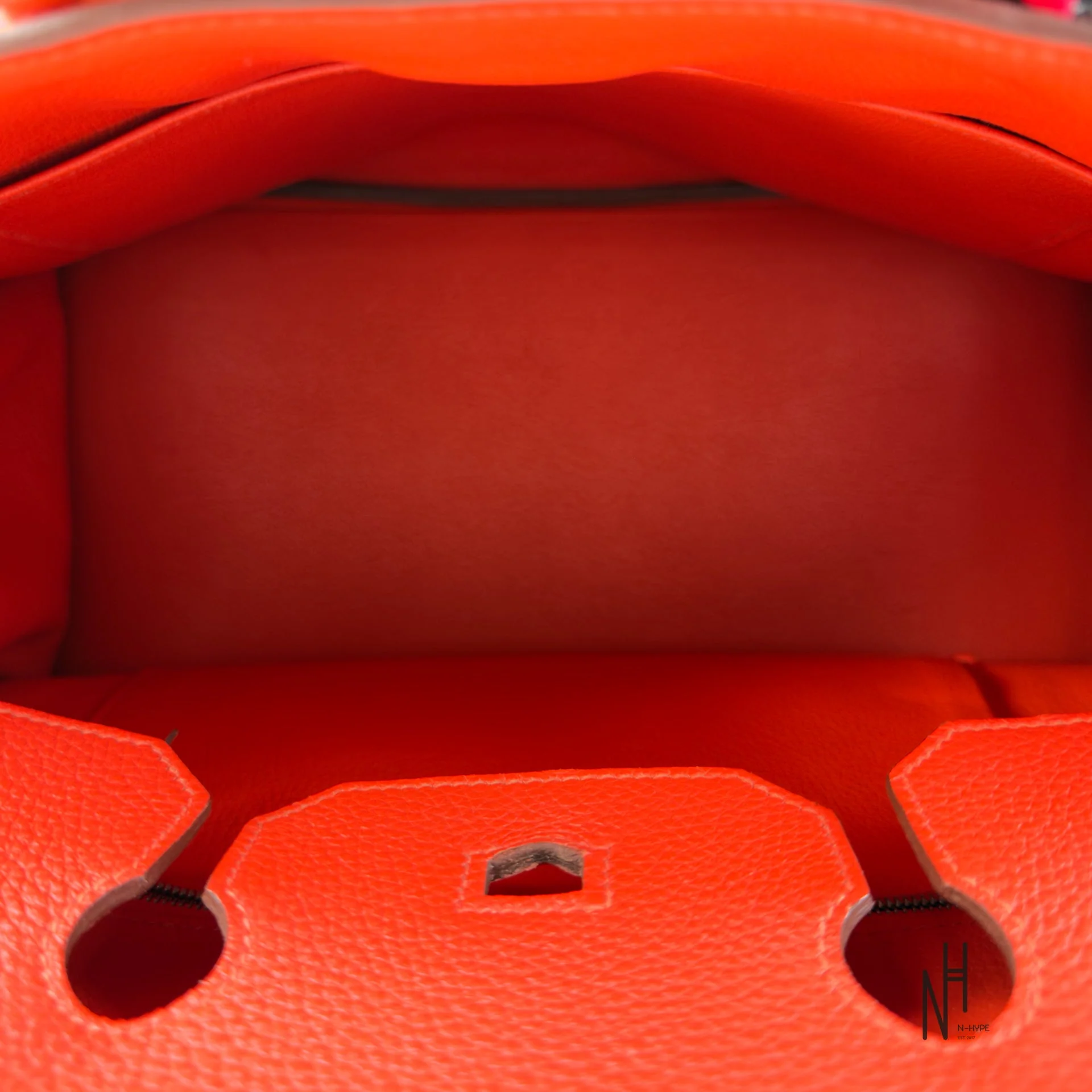 Hermès Birkin 35 Togo Capucine - Image 9