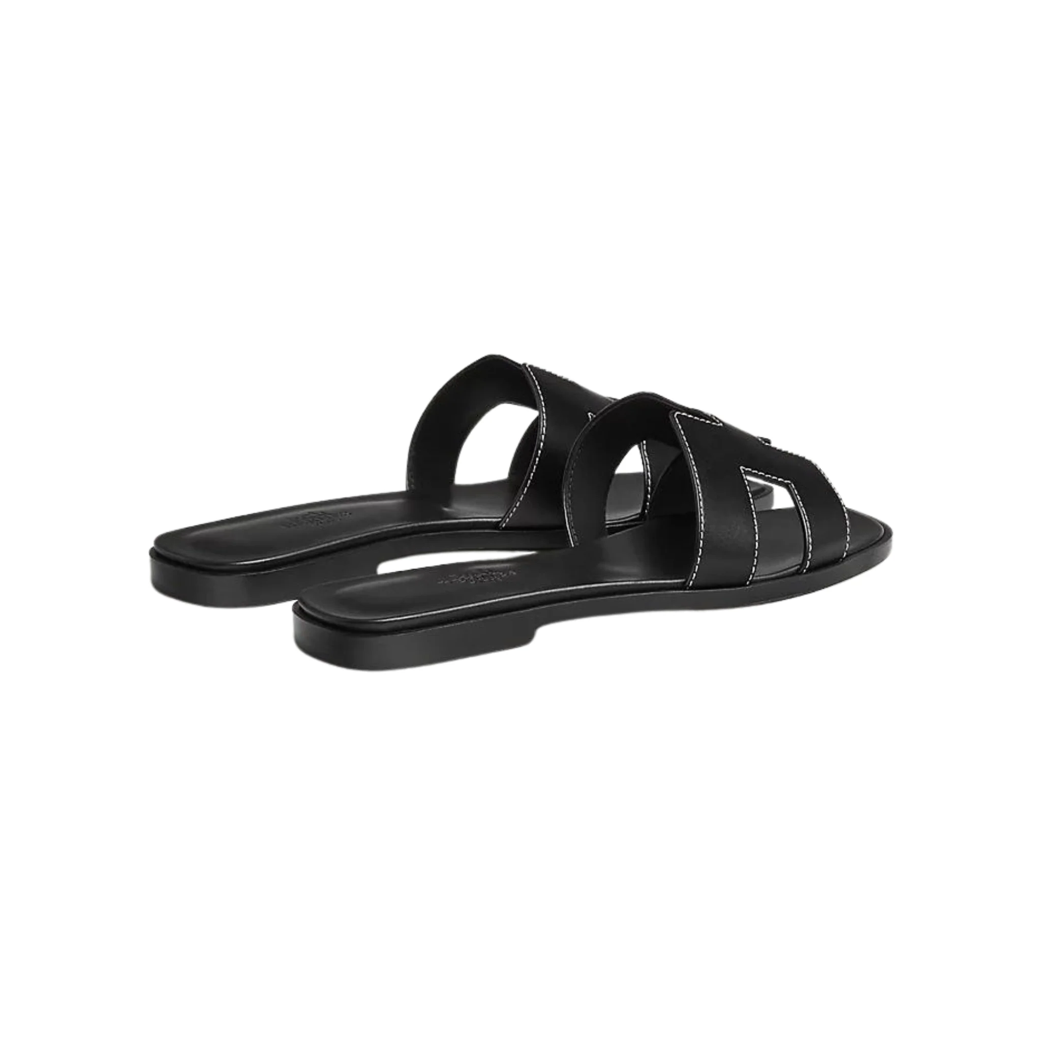 Hermes Oran Sandal Nior Box Calfskin Leather - Image 3